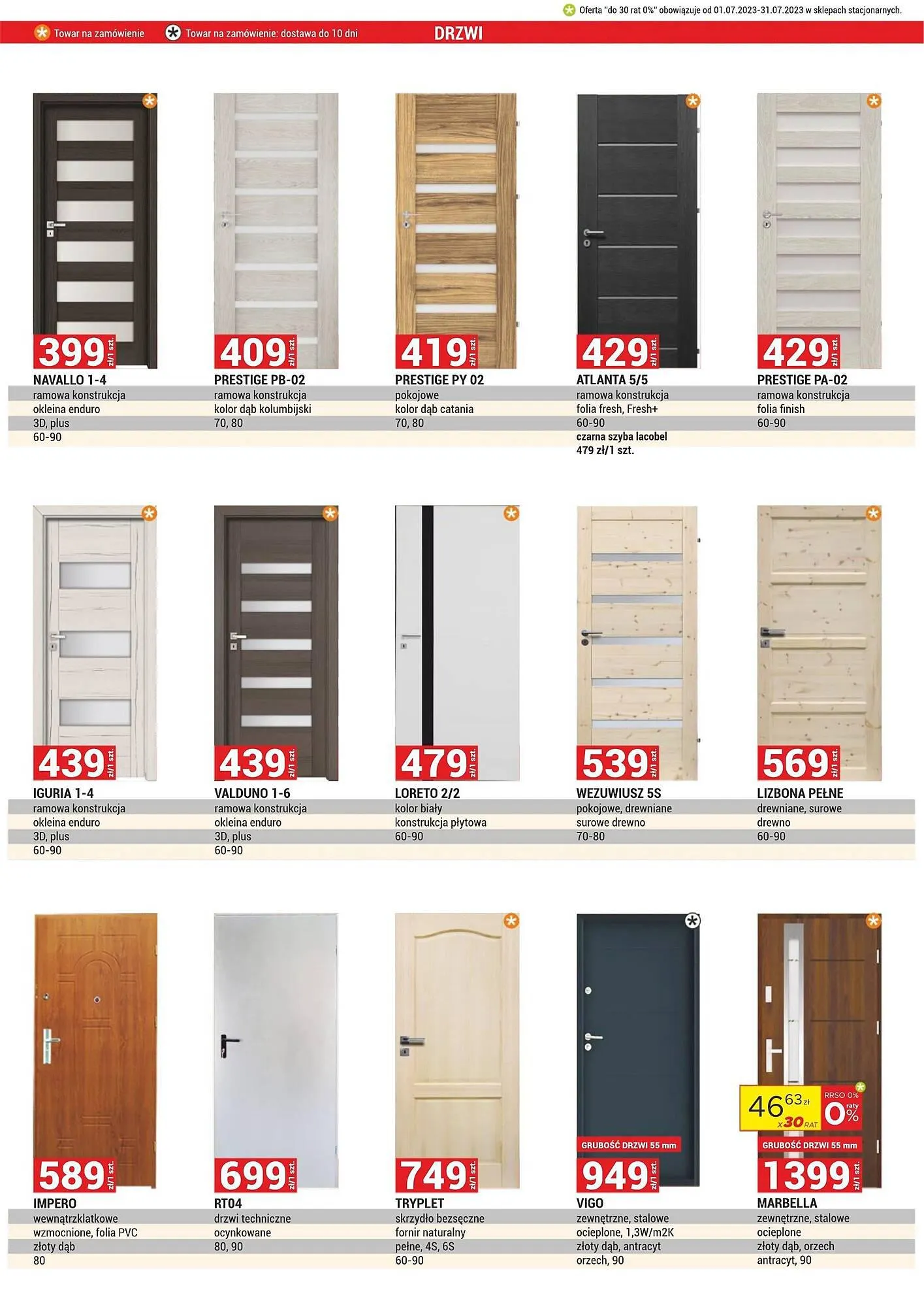 Gazetka Merkury Market gazetka od 1 lipca do 31 lipca 2023 - Strona 45