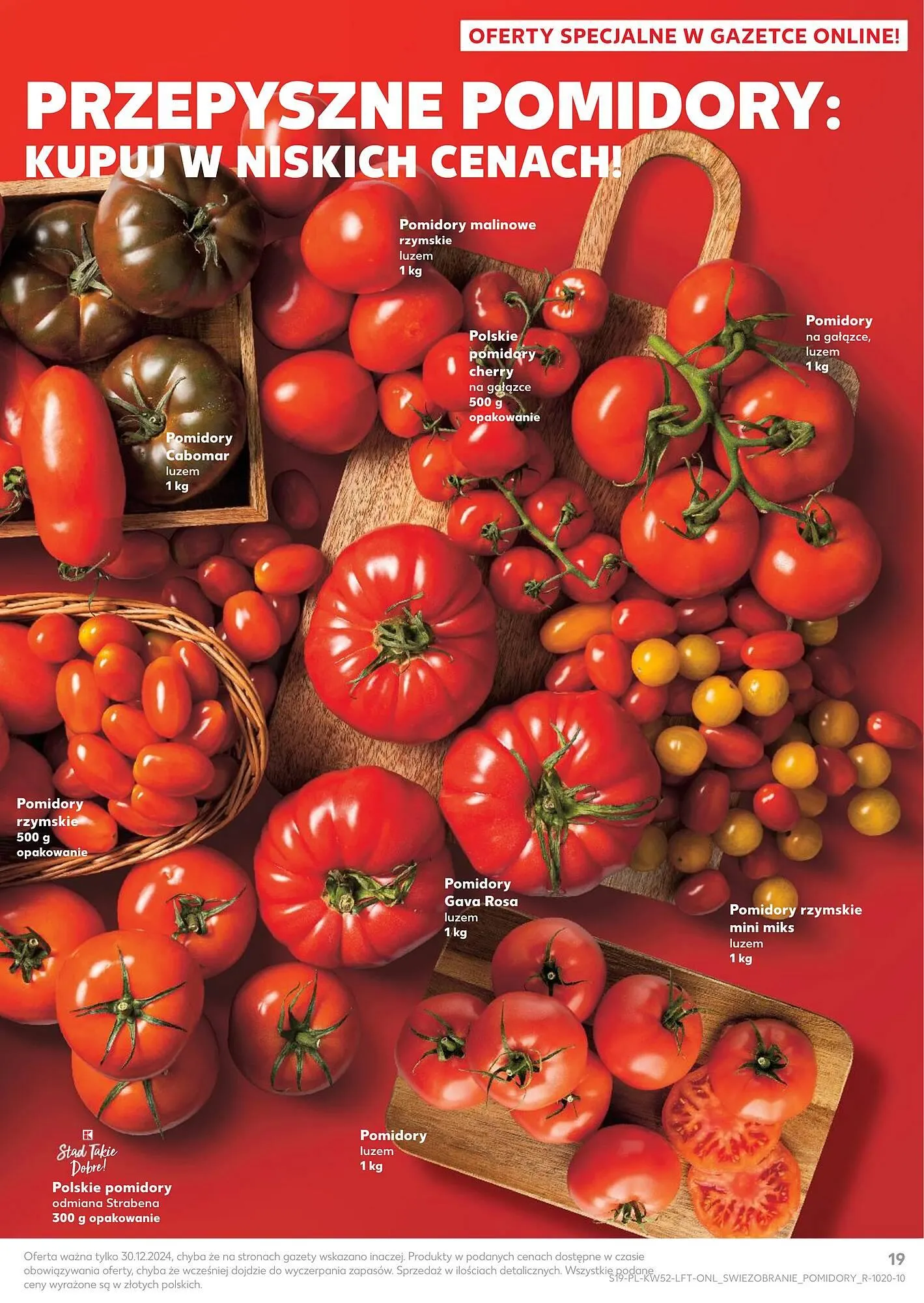 Gazetka Kaufland gazetka od 27 grudnia do 31 grudnia 2024 - Strona 19