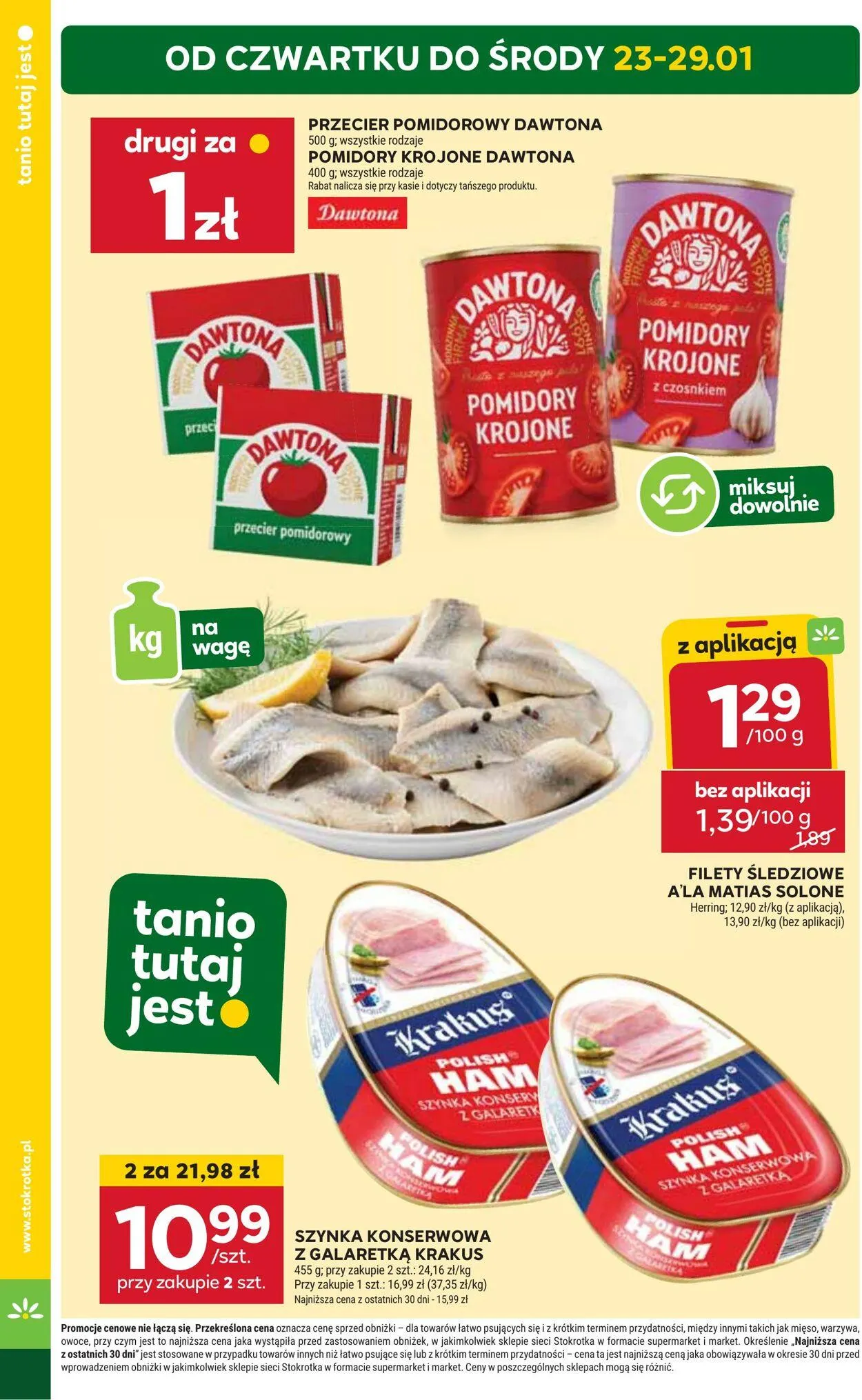 Gazetka Stokrotka Aktualna gazetka od 23 stycznia do 29 stycznia 2025 - Strona 2