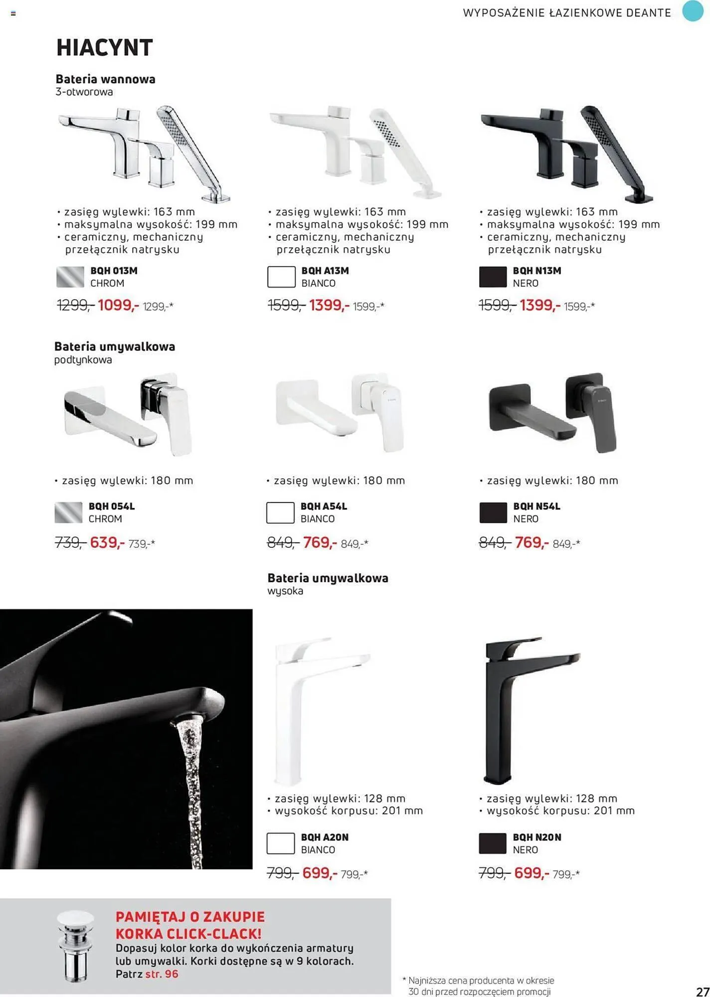 Gazetka Deante gazetka od 1 sierpnia do 31 grudnia 2023 - Strona 27