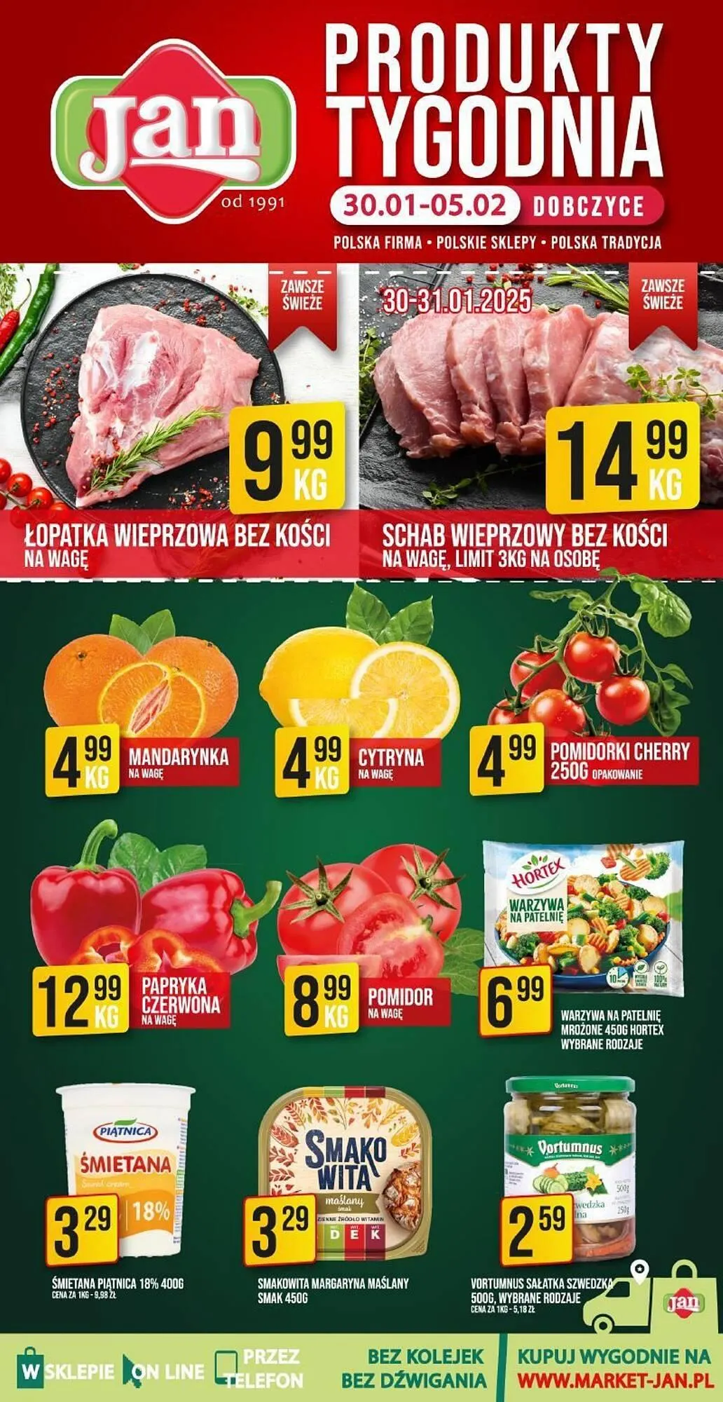 Market Jan gazetka - 1