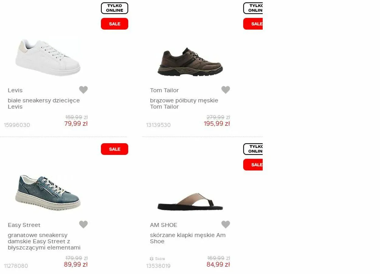 Gazetka Deichmann Aktualna gazetka od 11 marca do 24 marca 2024 - Strona 137