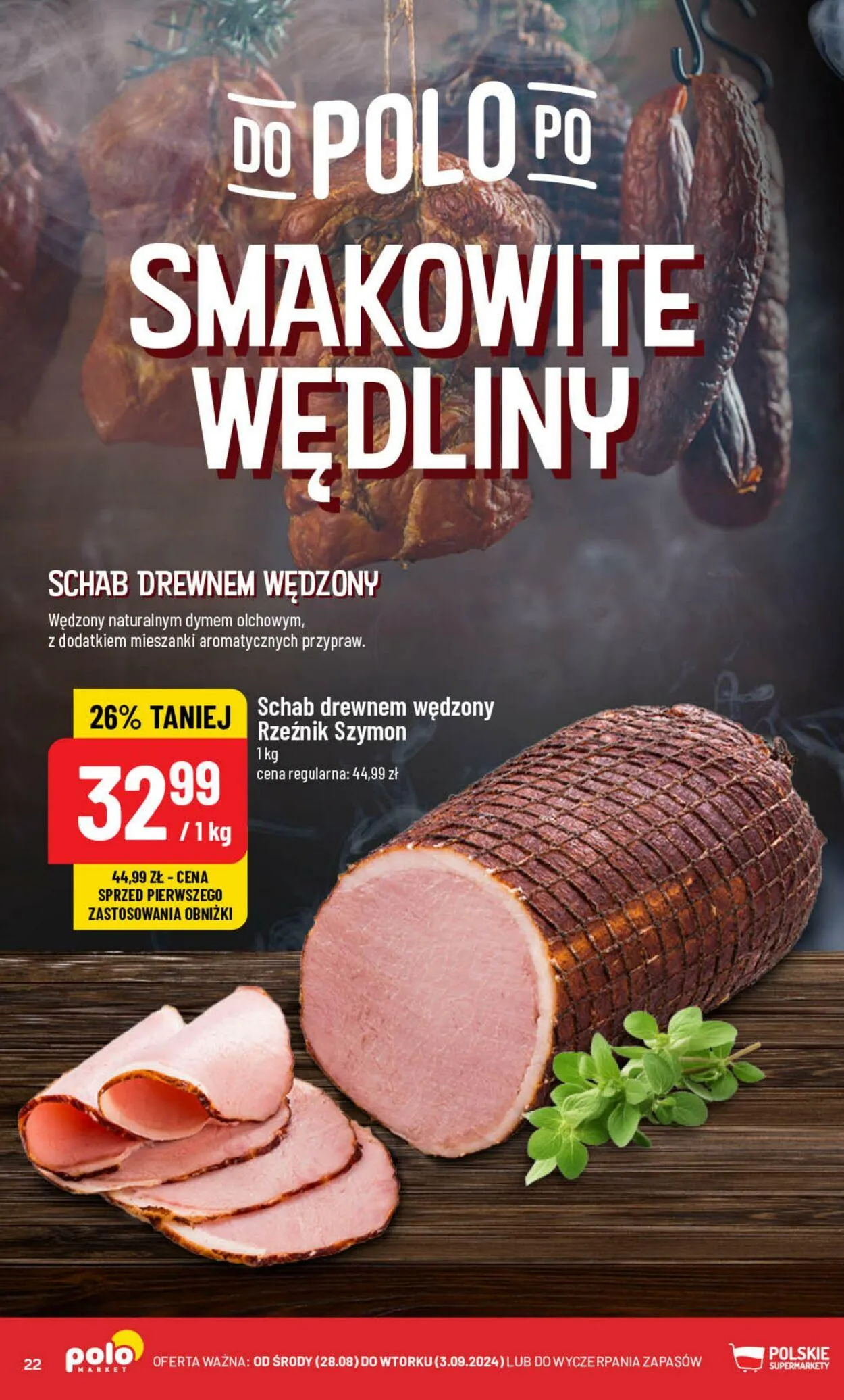 Gazetka Polomarket Aktualna gazetka od 28 sierpnia do 3 września 2024 - Strona 22