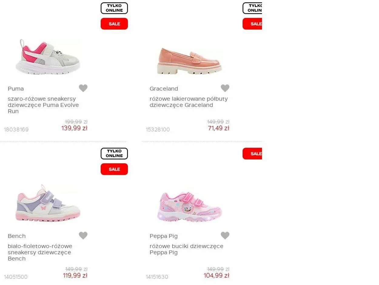 Gazetka Deichmann Aktualna gazetka od 6 stycznia do 19 stycznia 2025 - Strona 223