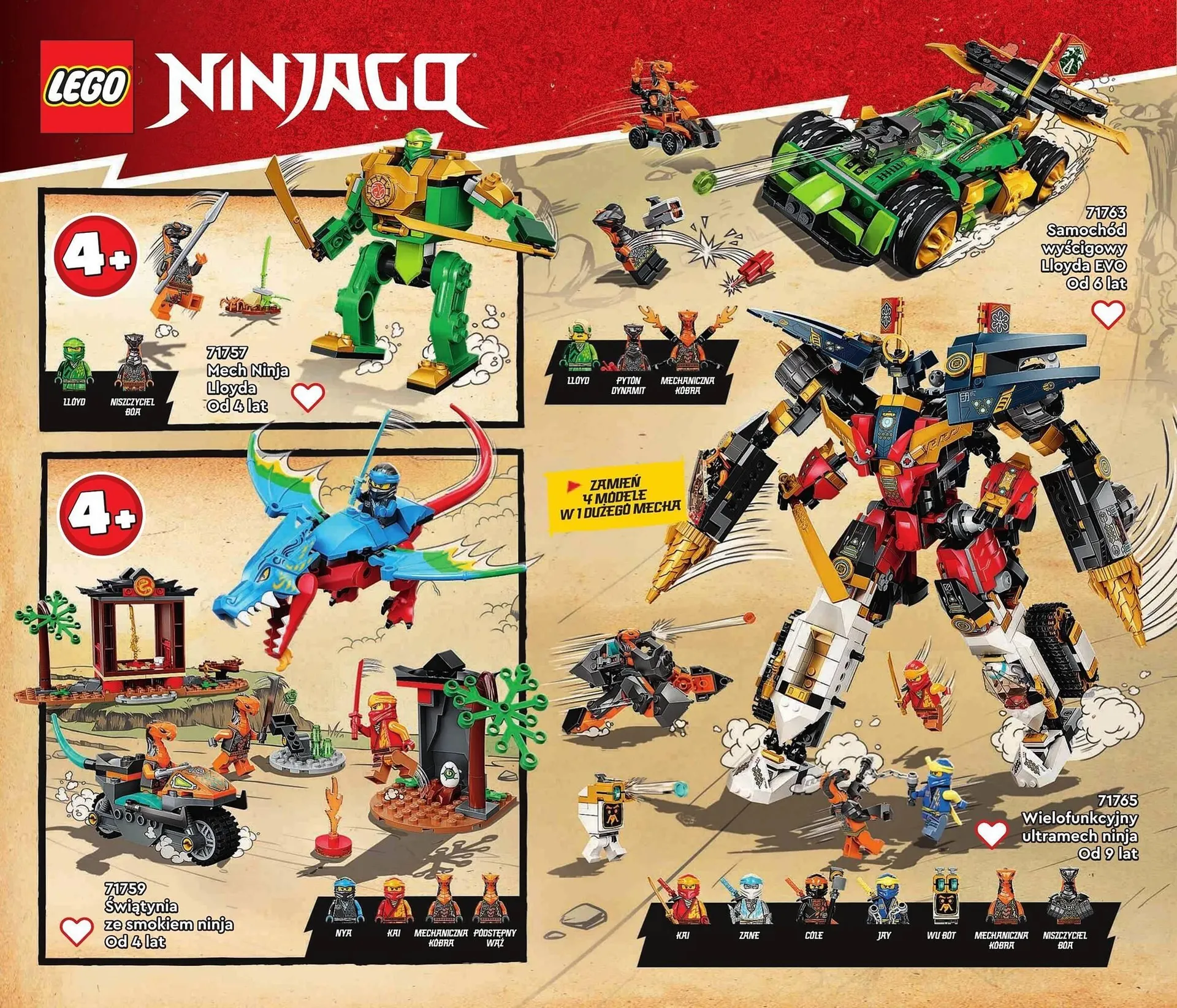 Gazetka Lego gazetka od 24 lipca do 31 grudnia 2023 - Strona 86