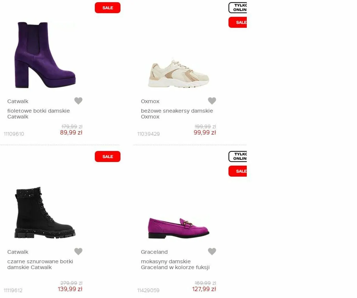 Gazetka Deichmann Aktualna gazetka od 26 sierpnia do 8 września 2024 - Strona 175