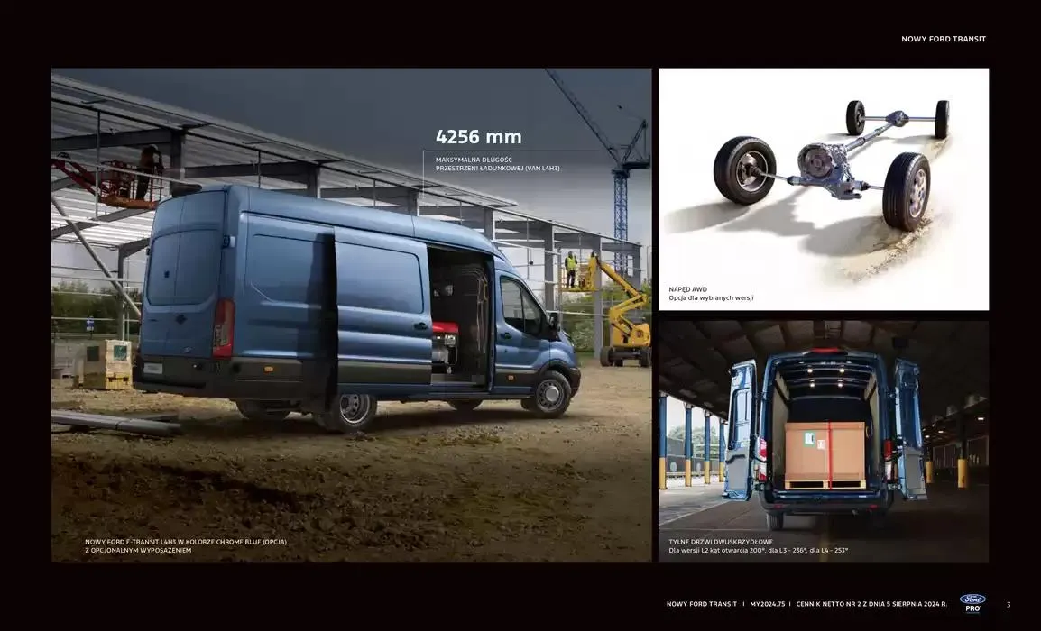 Gazetka FORD E-TRANSIT od 16 października do 16 października 2025 - Strona 3