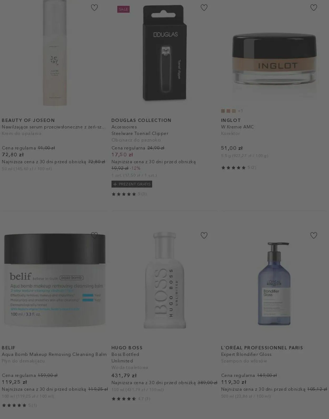 Gazetka Douglas Aktualna gazetka od 9 września do 15 września 2024 - Strona 483