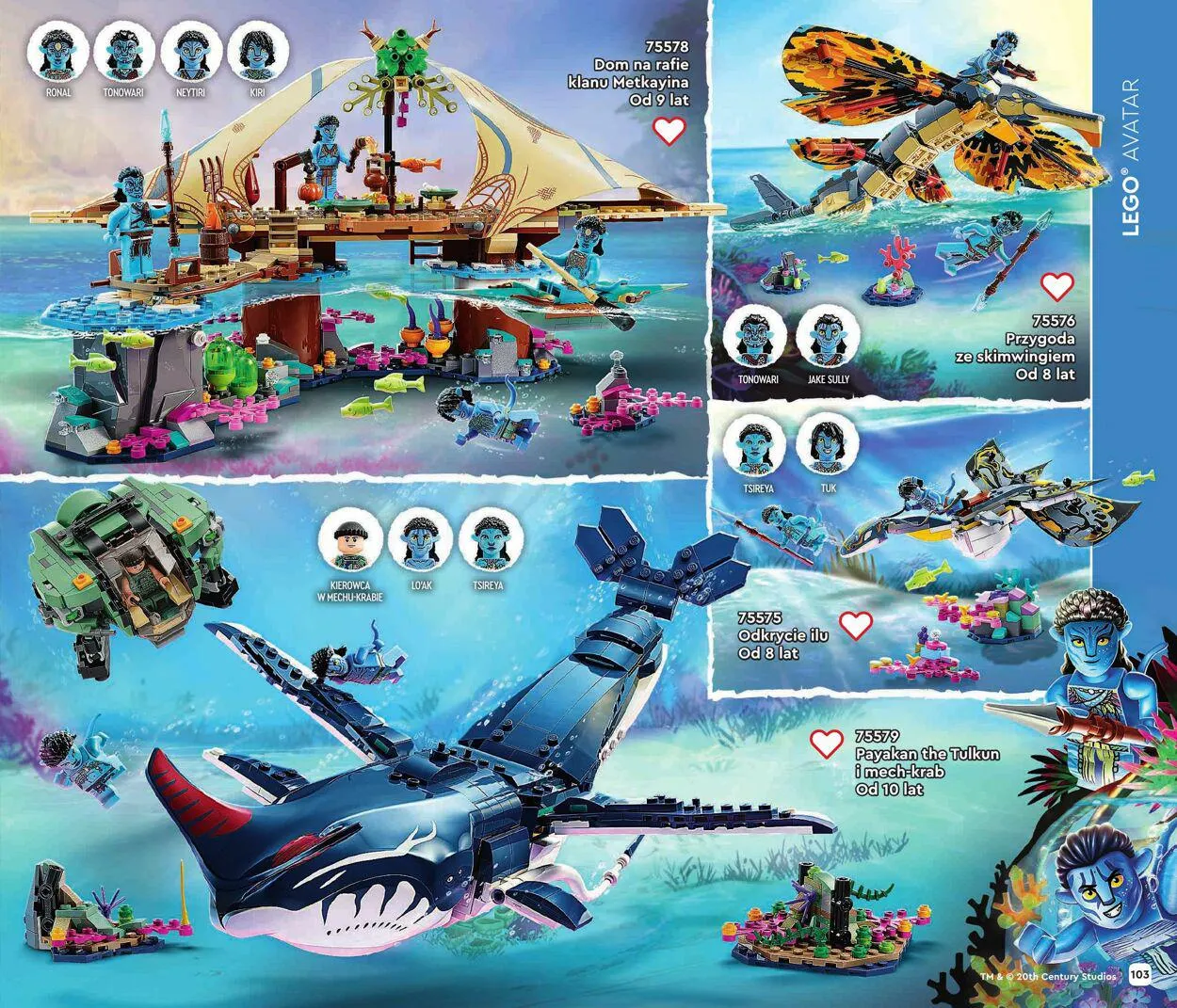 Gazetka Lego od 1 lipca do 31 grudnia 2023 - Strona 103