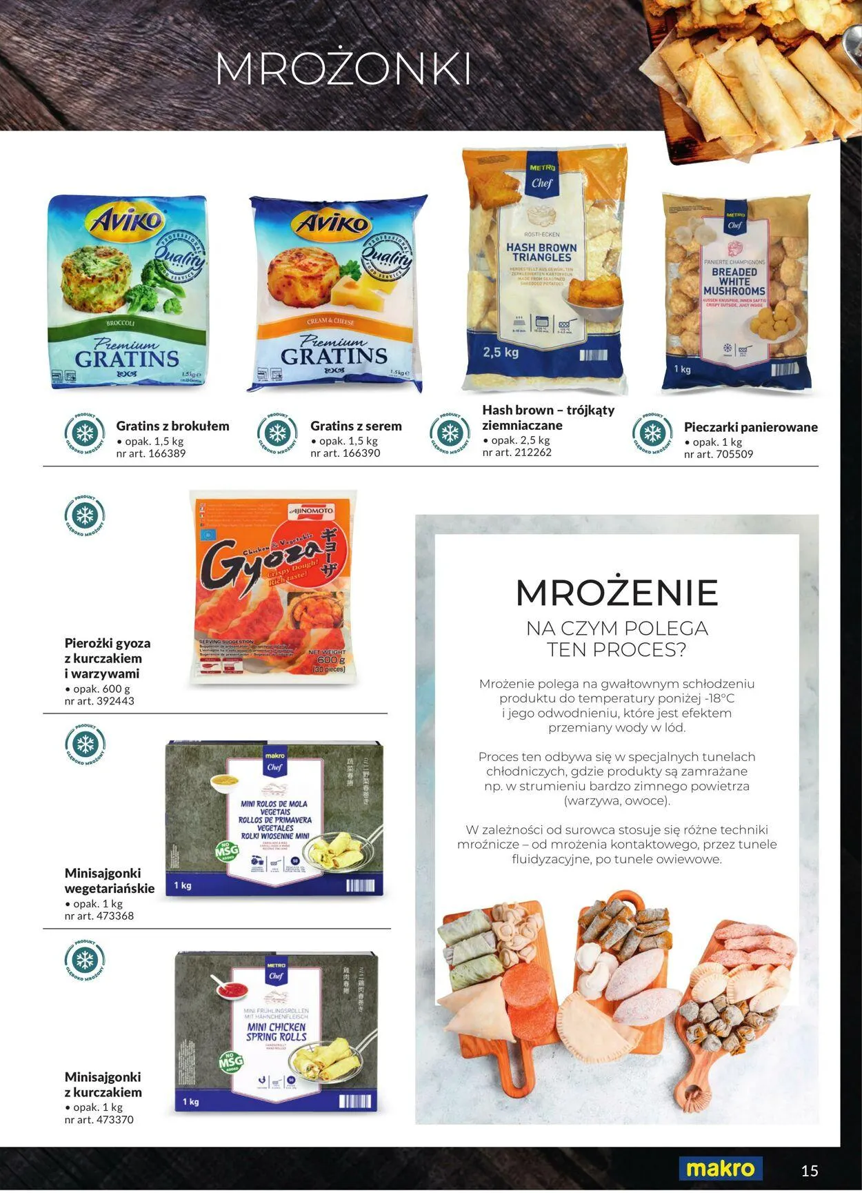 Gazetka Makro Aktualna gazetka od 13 stycznia do 27 stycznia 2025 - Strona 15