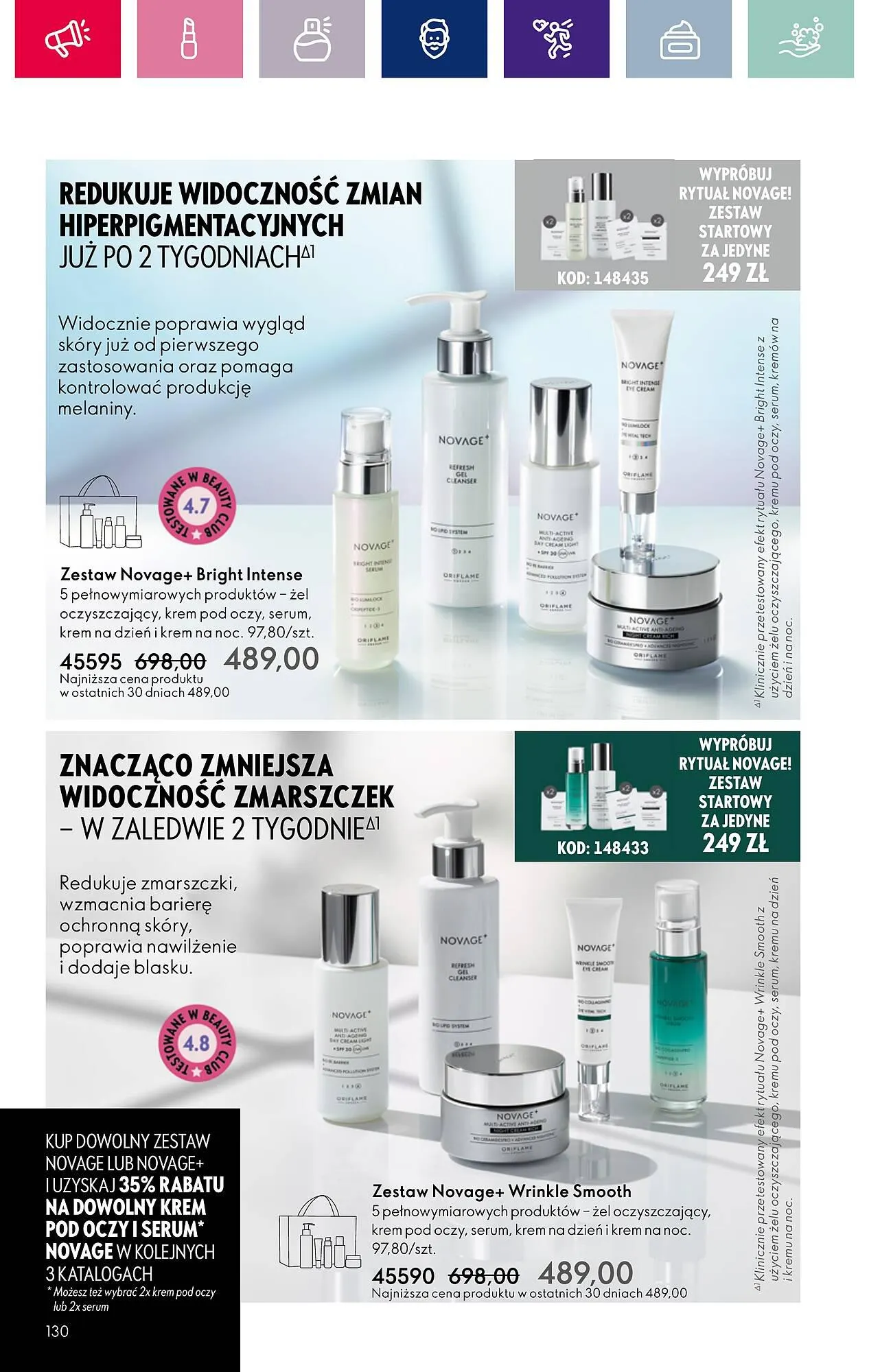 Gazetka Oriflame gazetka od 5 marca do 25 marca 2024 - Strona 130