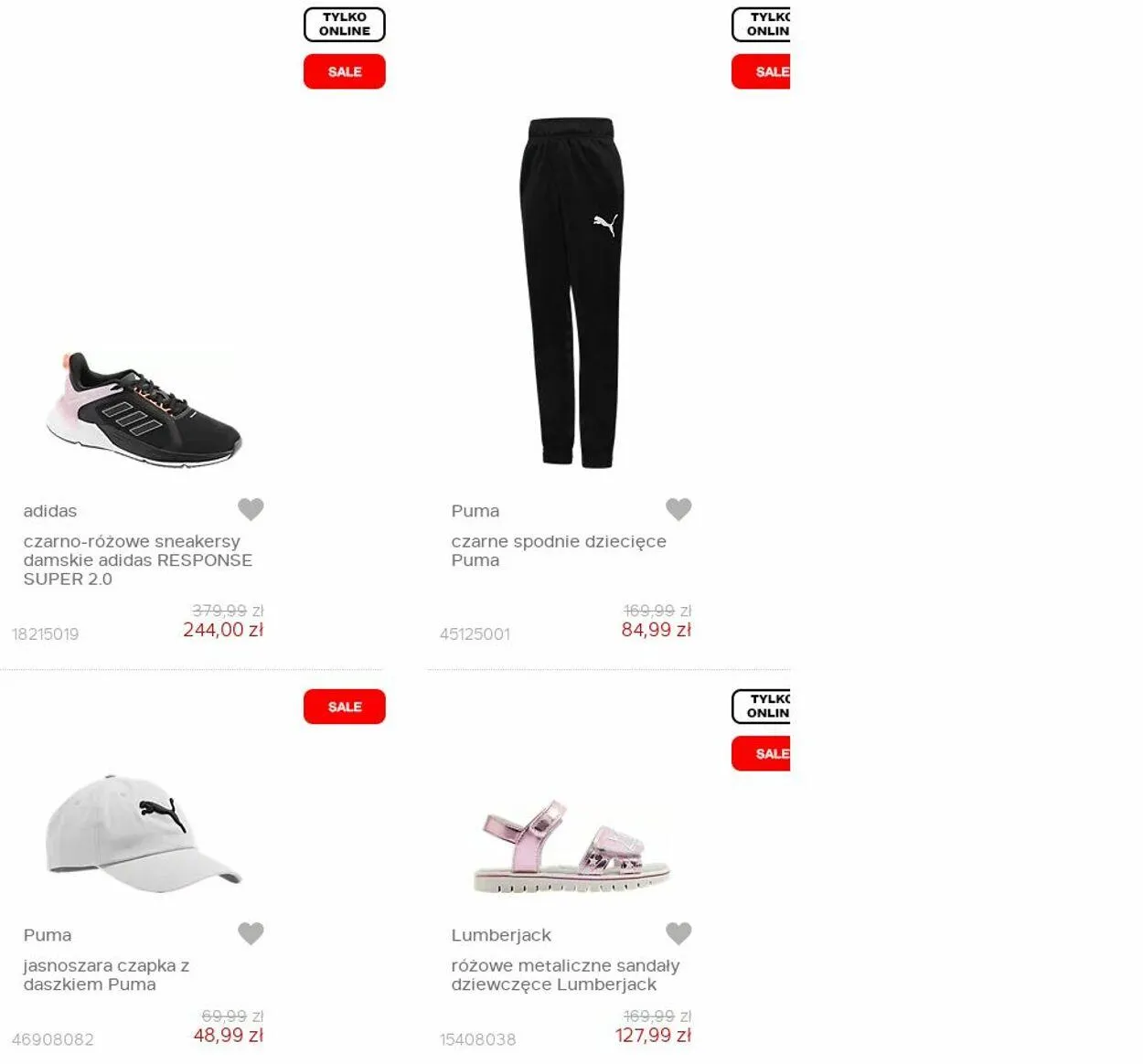 Gazetka Deichmann Aktualna gazetka od 6 stycznia do 19 stycznia 2025 - Strona 274