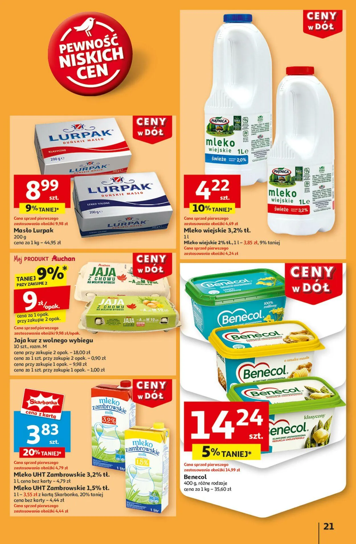 Gazetka Auchan Aktualna gazetka od 9 stycznia do 15 stycznia 2025 - Strona 23