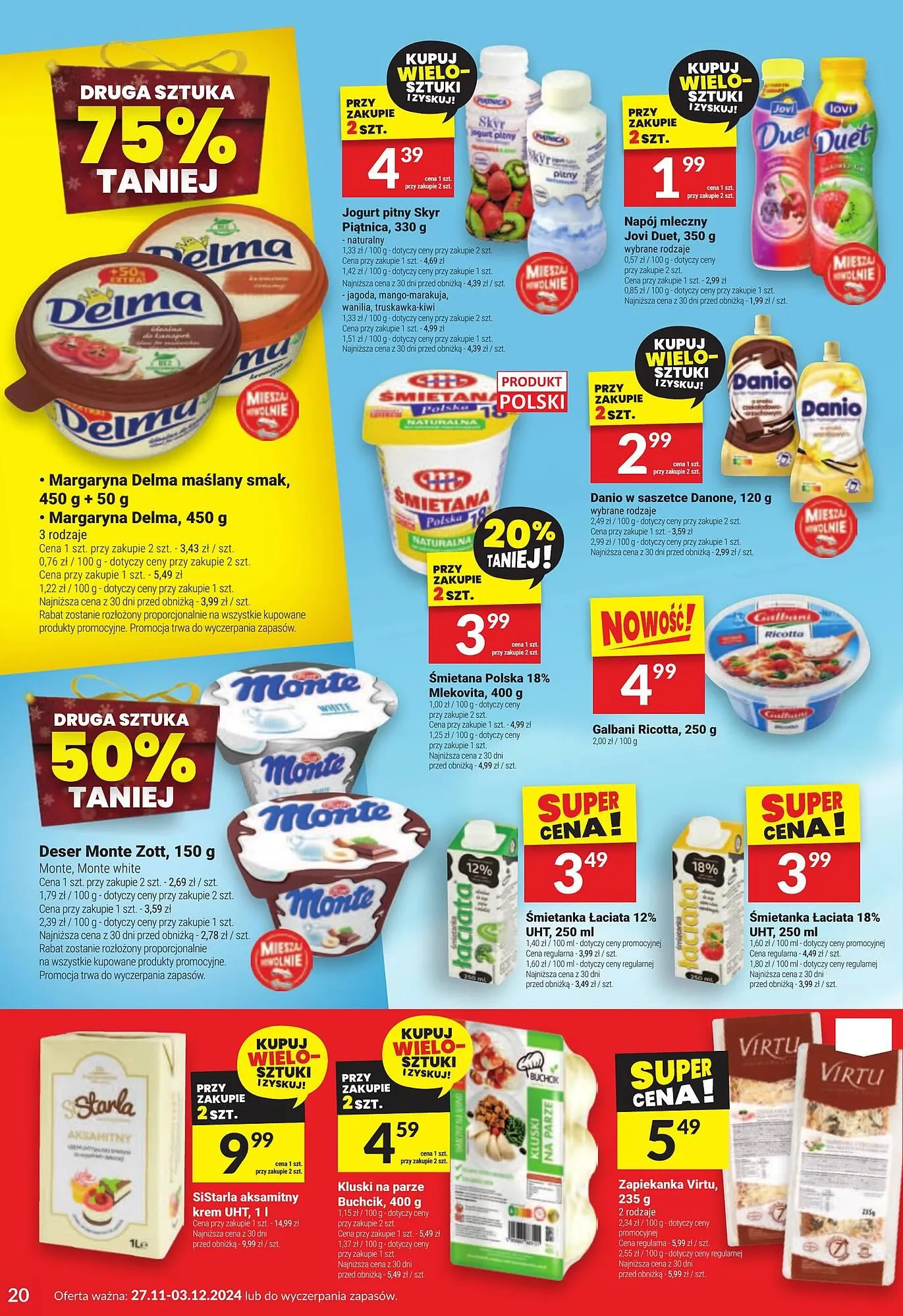 Gazetka Twój Market gazetka od 27 listopada do 3 grudnia 2024 - Strona 20