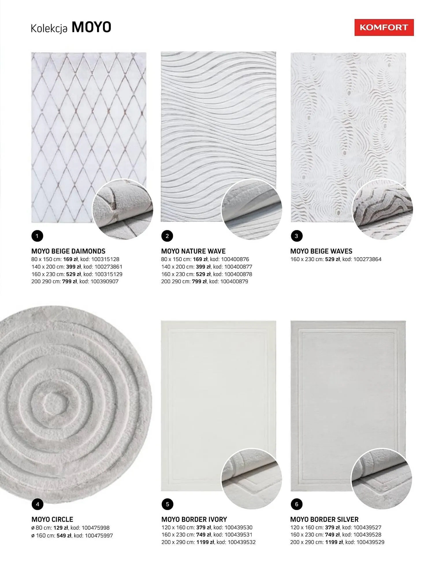 Gazetka Komfort gazetka od 8 października do 31 grudnia 2025 - Strona 29