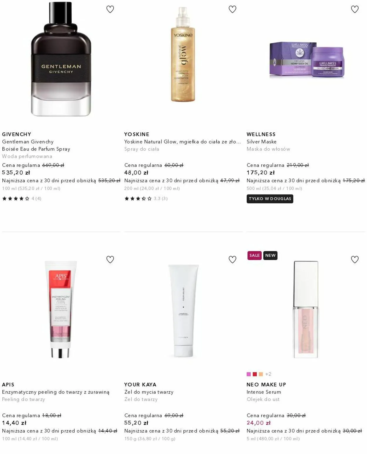 Gazetka Douglas Aktualna gazetka od 17 czerwca do 23 czerwca 2024 - Strona 450