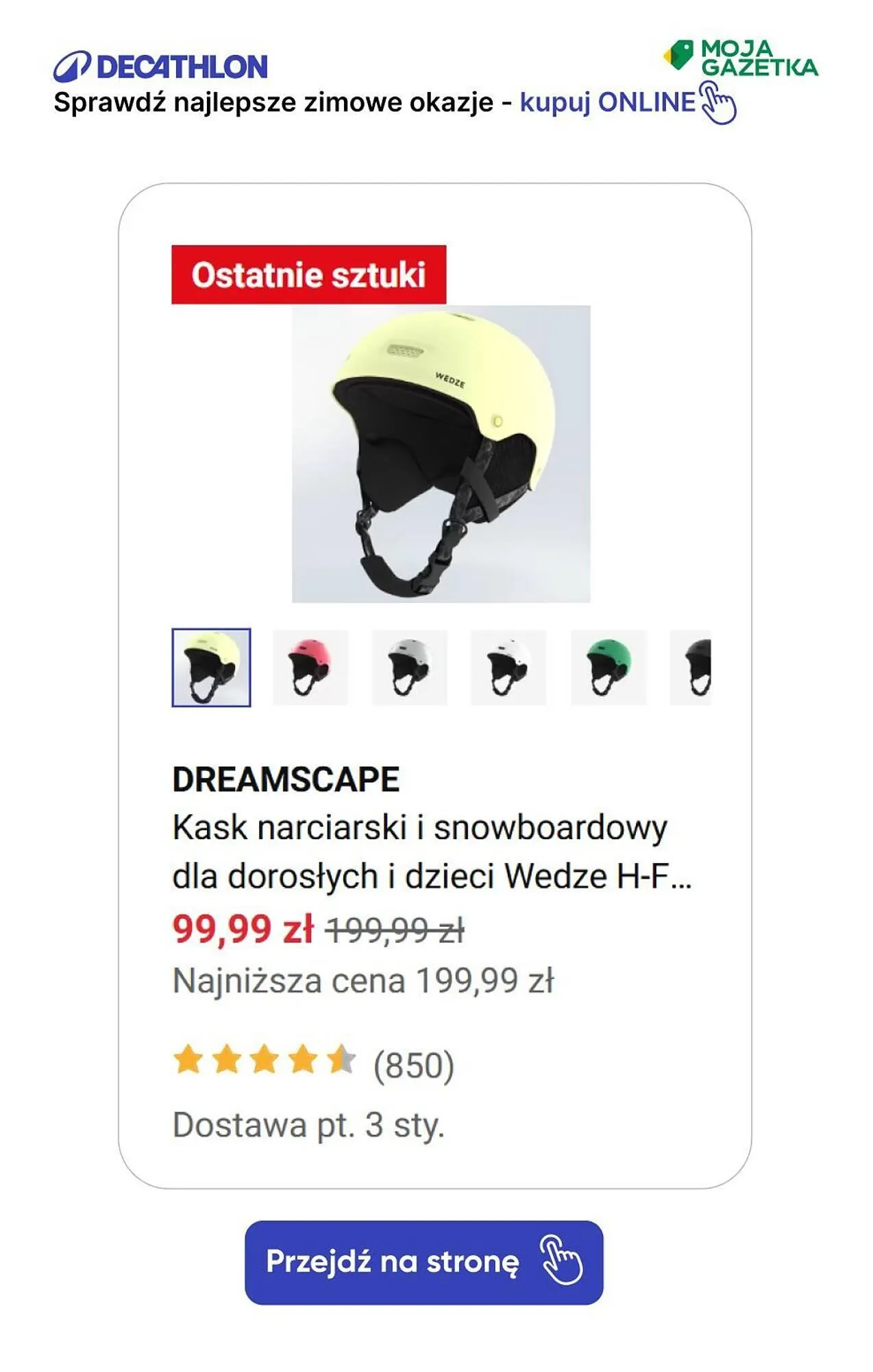 Gazetka Decathlon gazetka od 30 grudnia do 14 stycznia 2025 - Strona 15