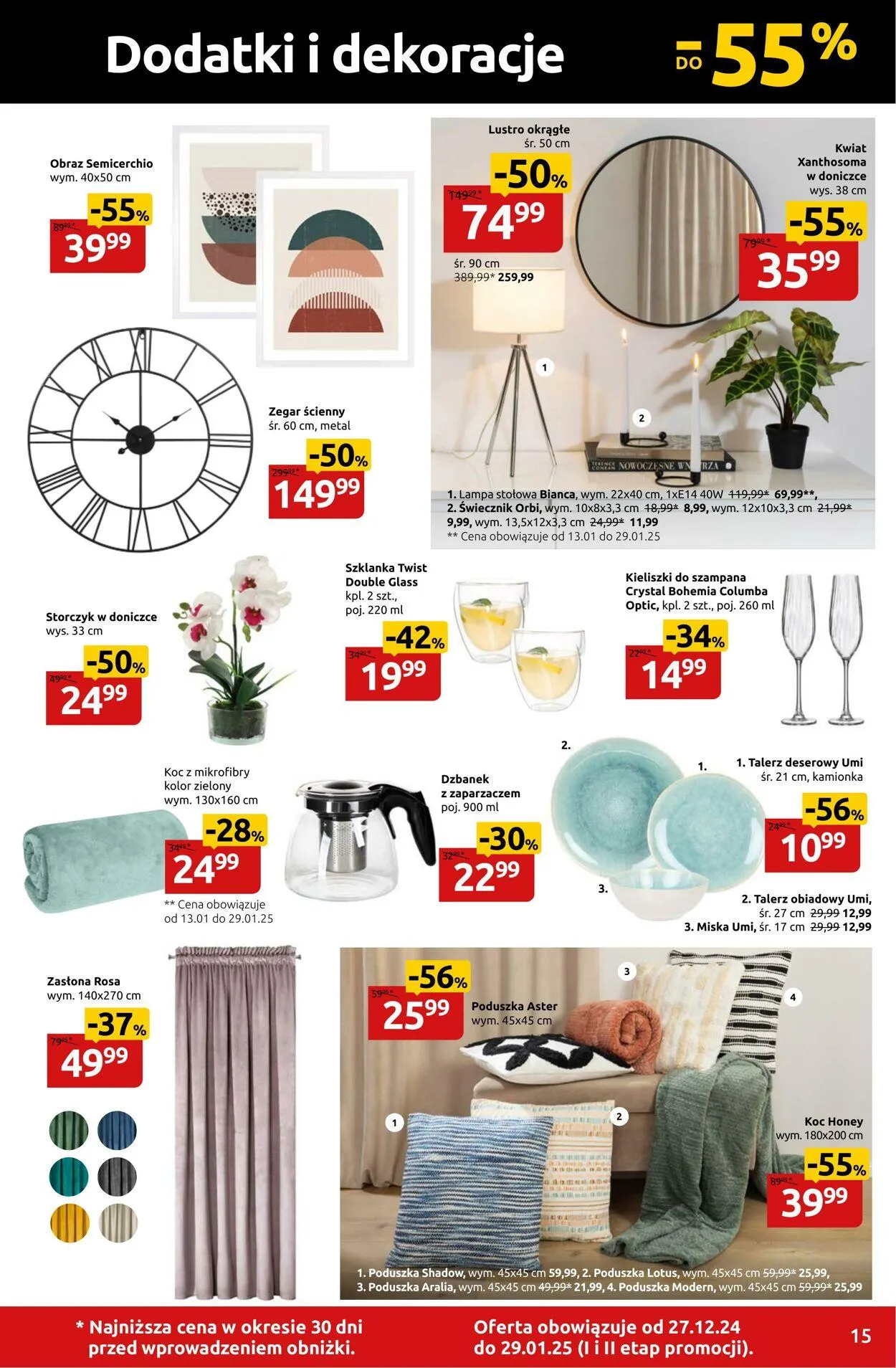 Gazetka Black Red White Aktualna gazetka od 16 marca do 30 marca 2025 - Strona 15