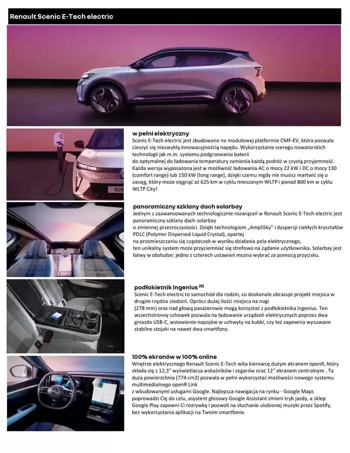 Gazetka Renault Scenic E-Tech Electric od 4 stycznia do 4 stycznia 2026 - Strona 2