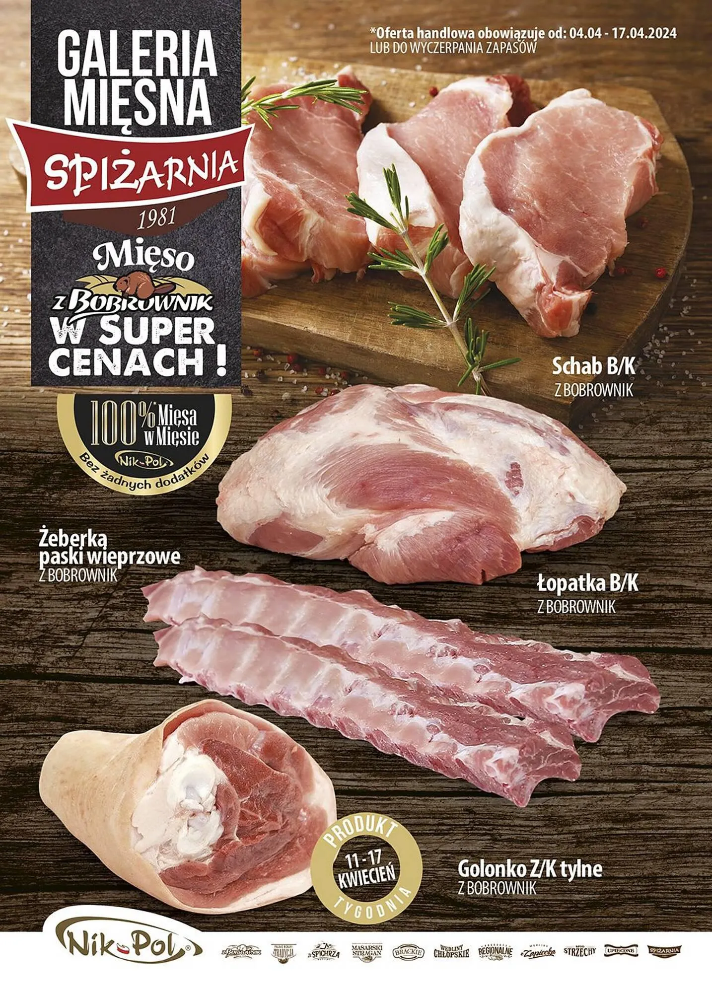 Gazetka Delisso Delikatesy gazetka od 4 kwietnia do 17 kwietnia 2024 - Strona 4