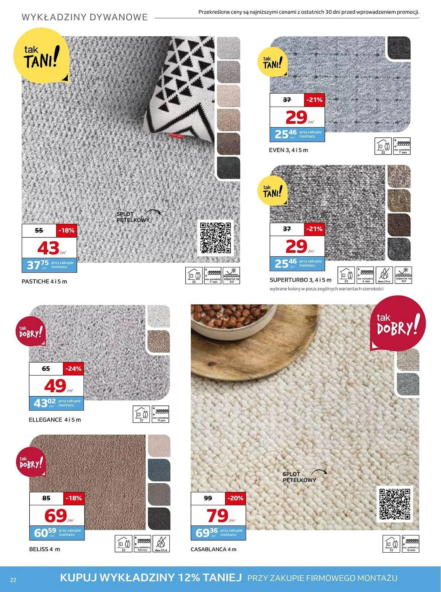 Gazetka Komfort gazetka od 9 stycznia do 18 lutego 2025 - Strona 22