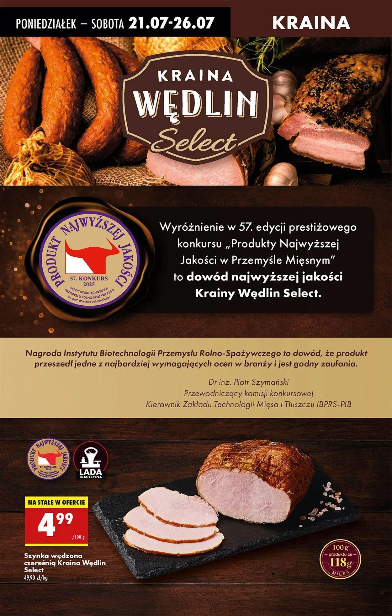 Gazetka Biedronka Aktualna gazetka od 21 lipca do 28 lipca 2025 - Strona 38