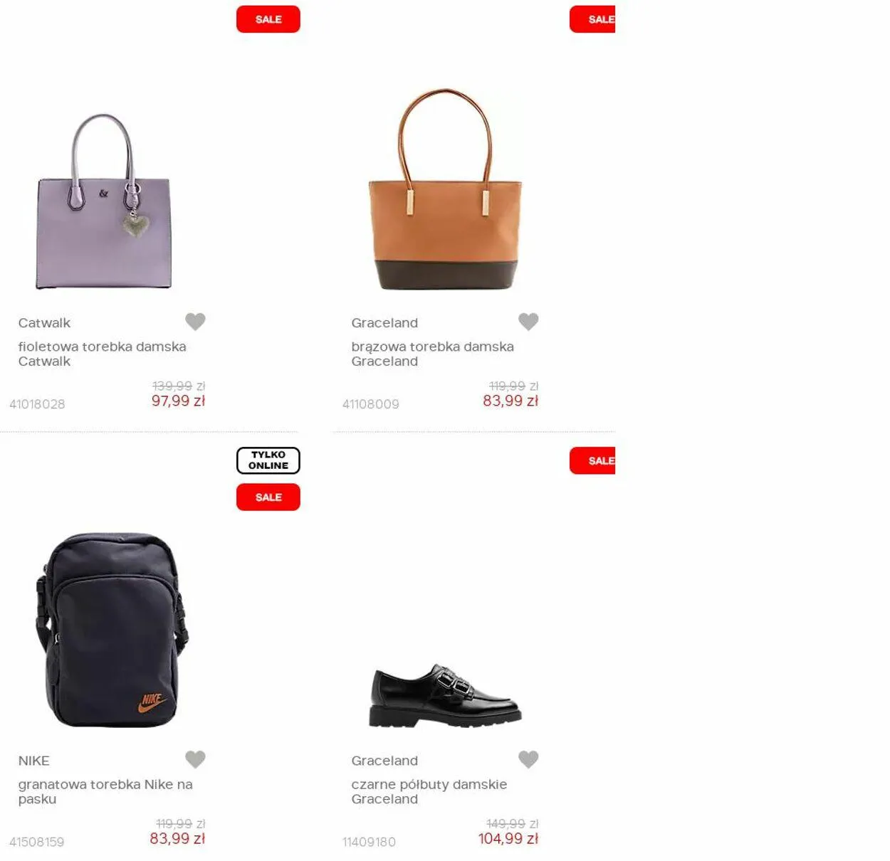 Gazetka Deichmann Aktualna gazetka od 11 marca do 24 marca 2024 - Strona 169