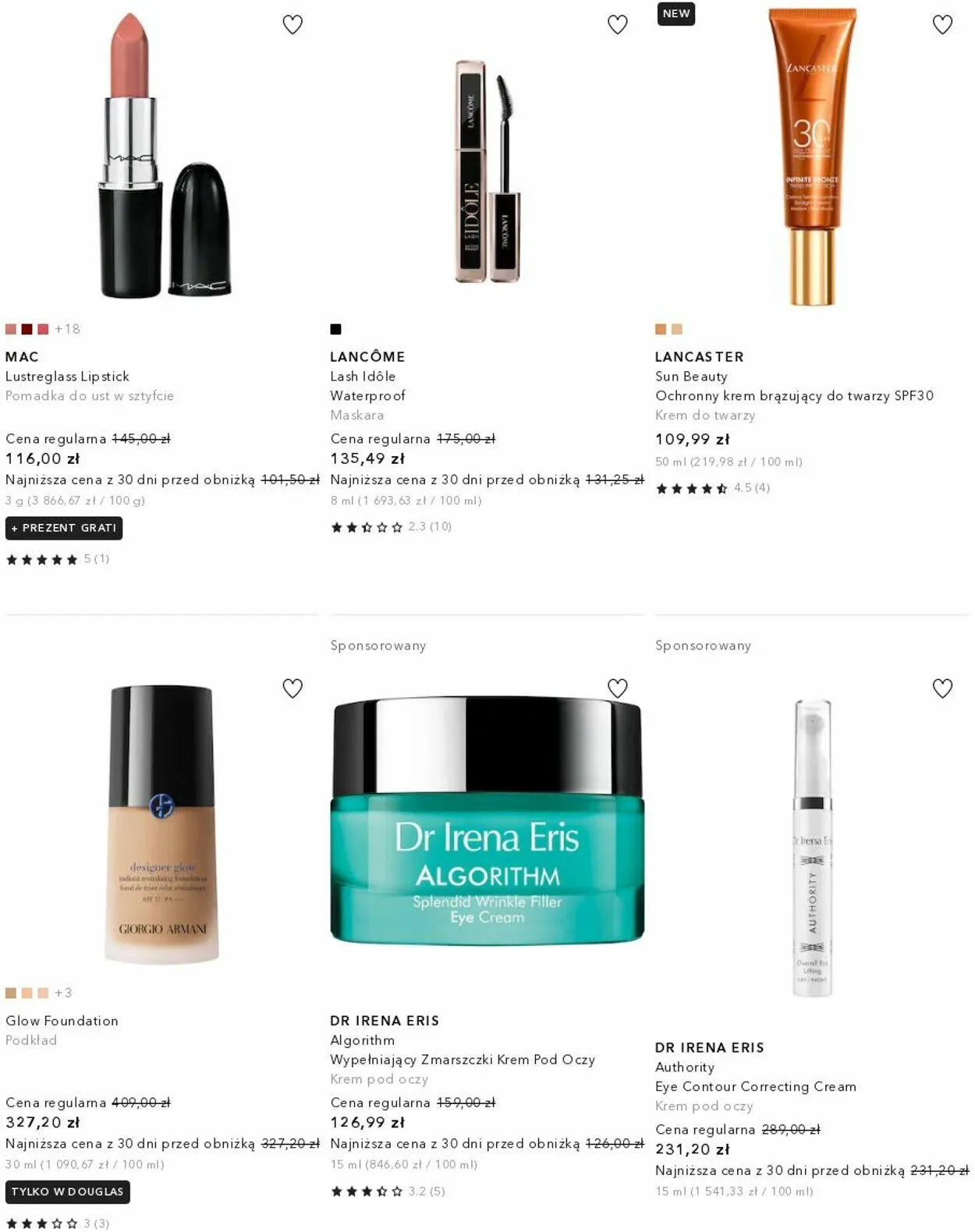 Gazetka Douglas Aktualna gazetka od 17 czerwca do 23 czerwca 2024 - Strona 74