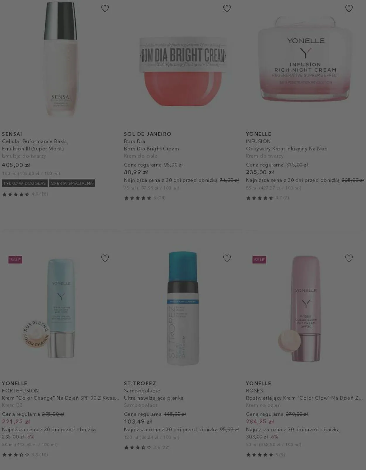 Gazetka Douglas Aktualna gazetka od 9 września do 15 września 2024 - Strona 43