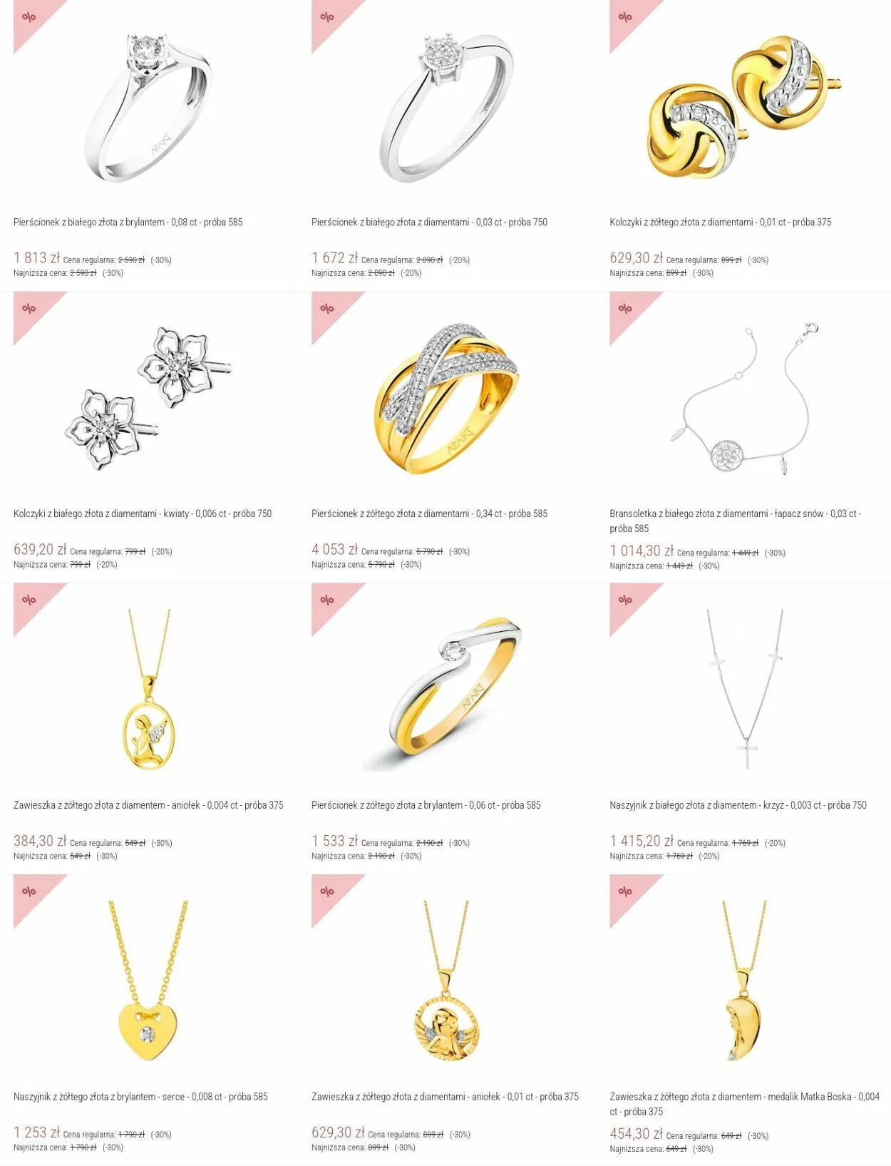 Gazetka Apart Aktualna gazetka od 9 września do 22 września 2024 - Strona 31