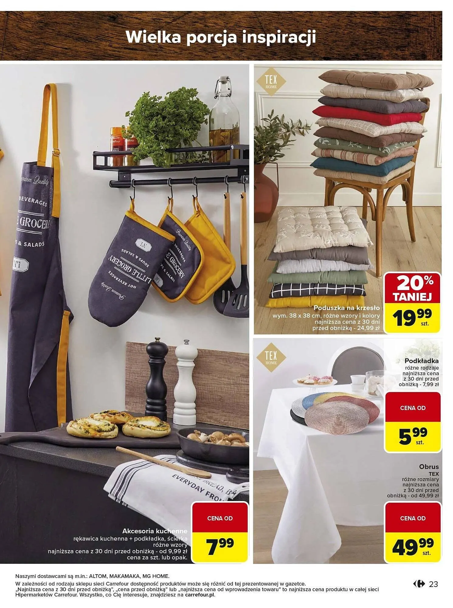 Gazetka Carrefour gazetka od 13 stycznia do 26 stycznia 2025 - Strona 23
