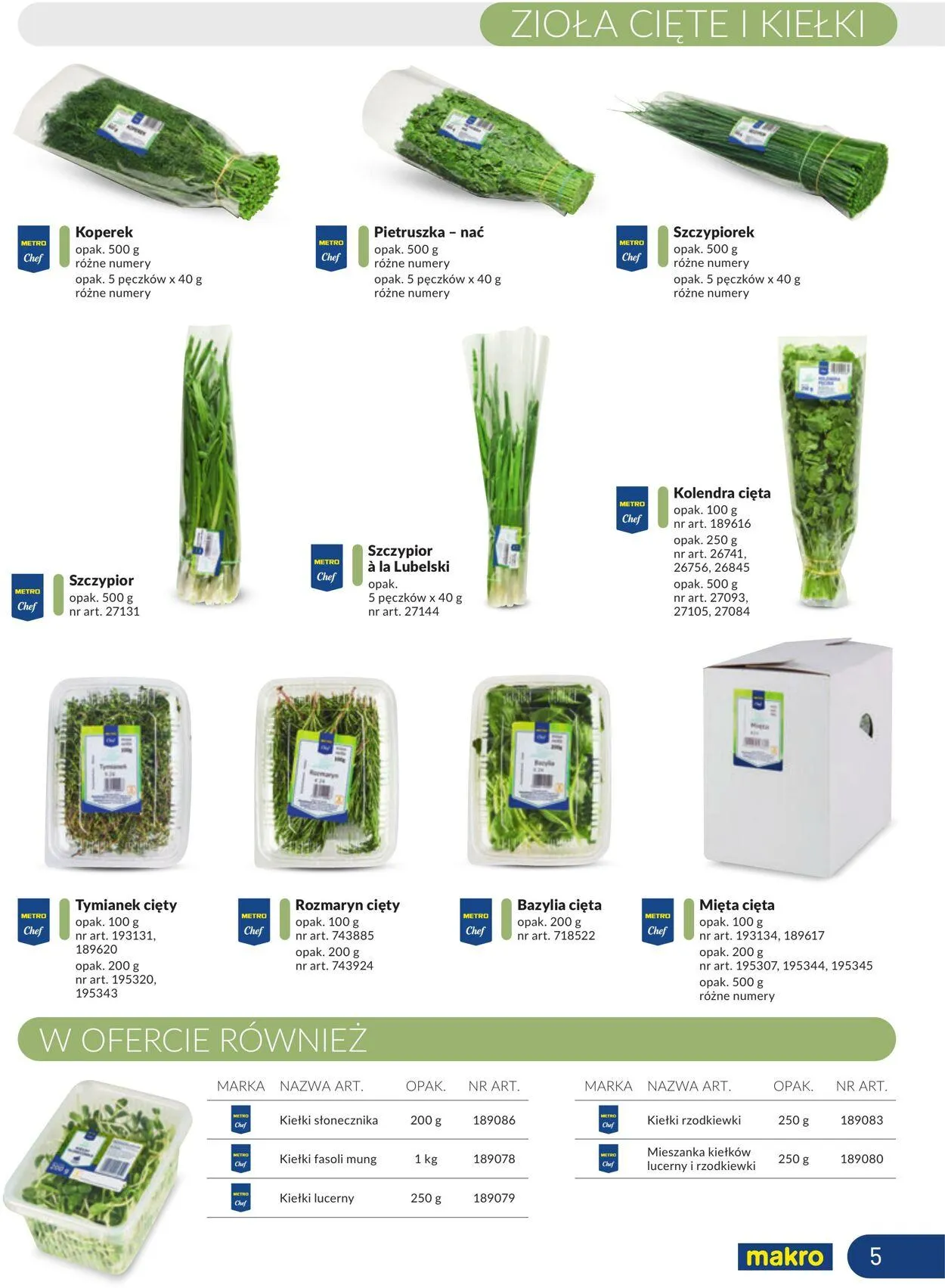 Gazetka Makro Aktualna gazetka od 17 lutego do 3 marca 2025 - Strona 5