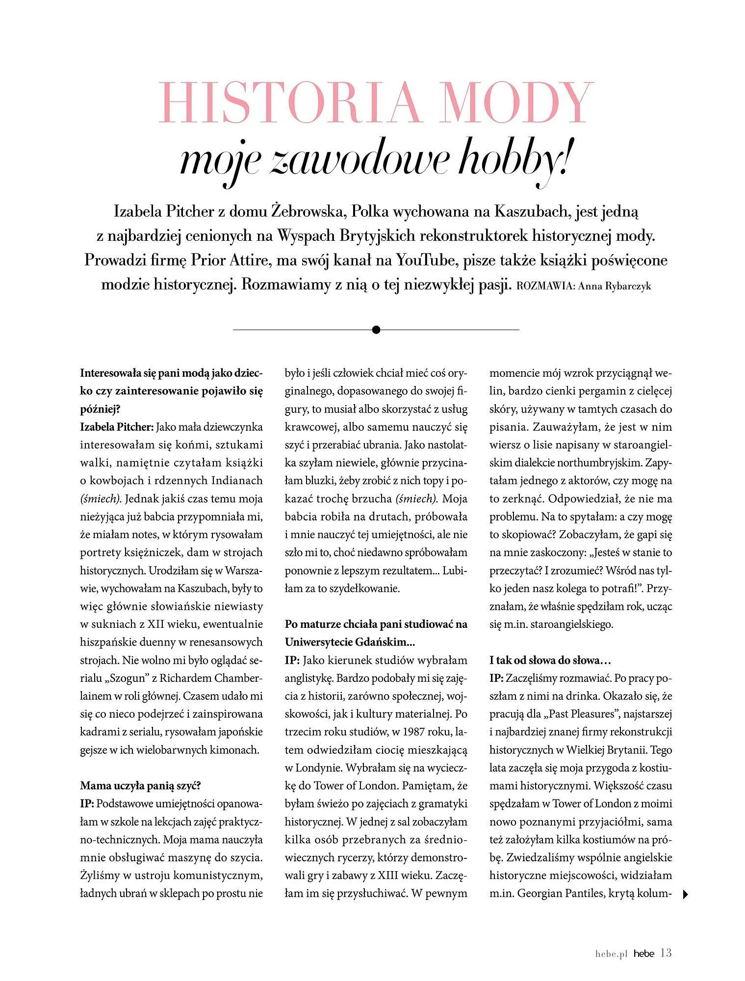 Gazetka Hebe gazetka od 1 marca do 30 kwietnia 2024 - Strona 13