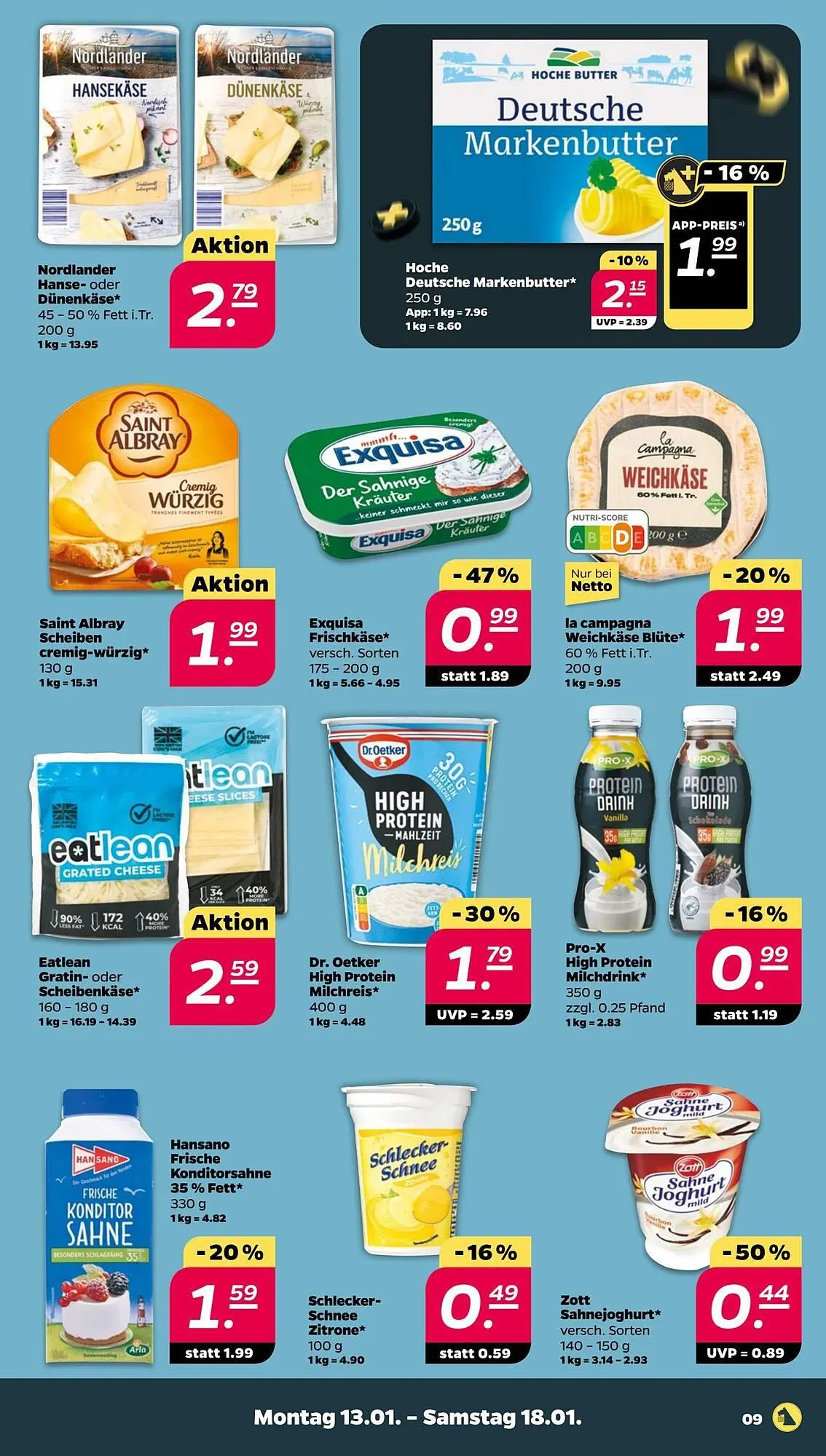 Gazetka Netto gazetka od 13 stycznia do 18 stycznia 2025 - Strona 9