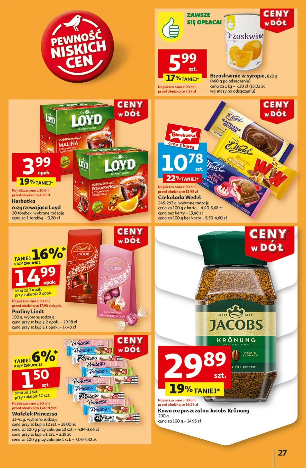 Gazetka Auchan Aktualna gazetka od 9 stycznia do 15 stycznia 2025 - Strona 29