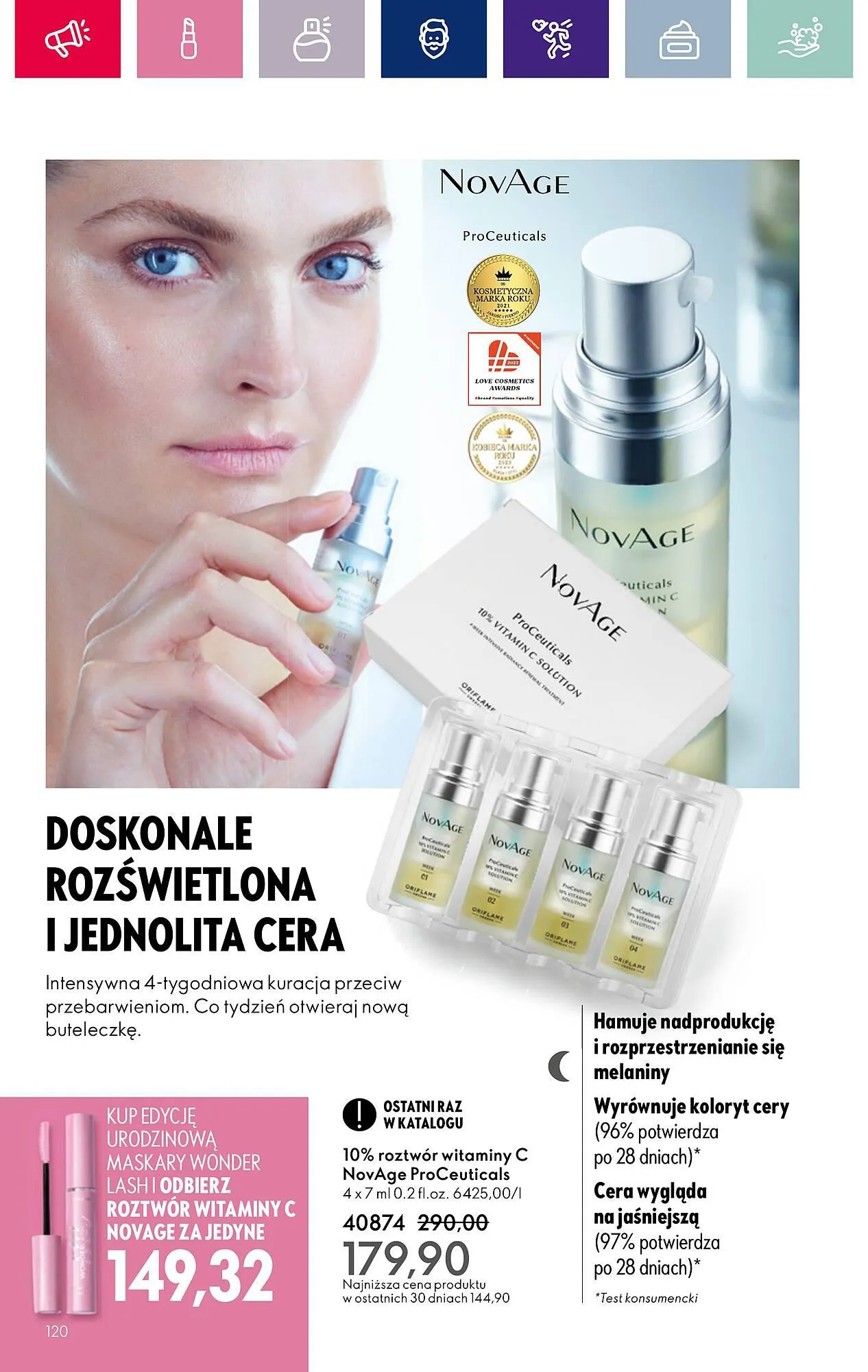 Gazetka Oriflame gazetka od 5 marca do 25 marca 2024 - Strona 120