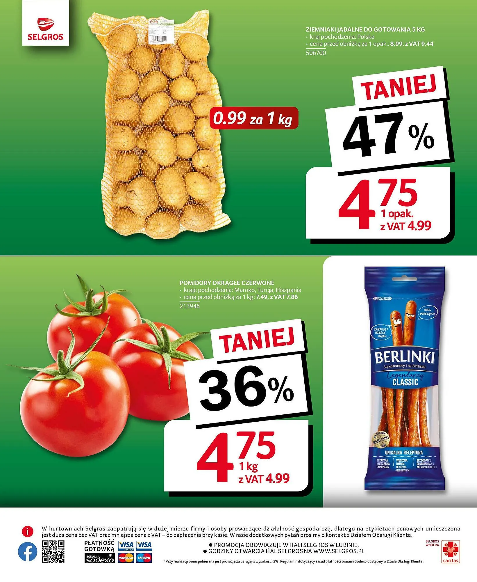 Gazetka Selgros gazetka od 30 stycznia do 5 lutego 2025 - Strona 2