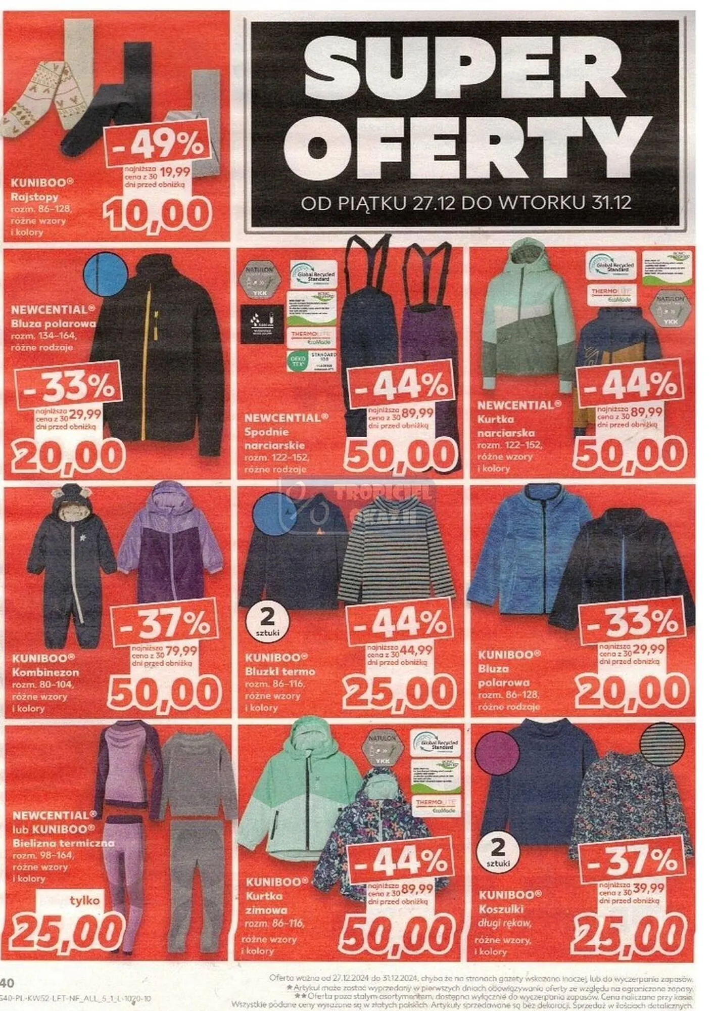 Gazetka Kaufland gazetka od 27 grudnia do 31 grudnia 2024 - Strona 40