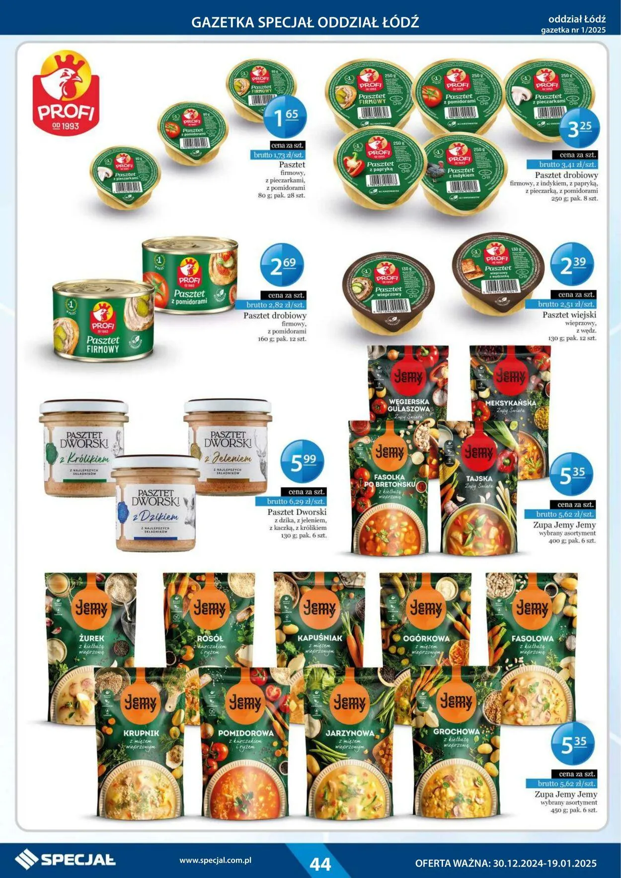 Gazetka Specjał od 30 grudnia do 19 stycznia 2026 - Strona 44