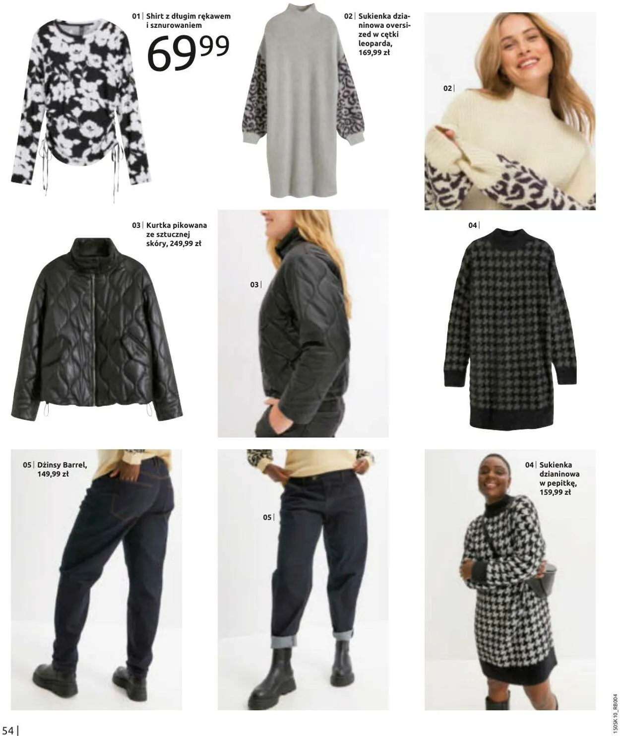 Gazetka Bonprix Aktualna gazetka od 14 października do 14 stycznia 2025 - Strona 56