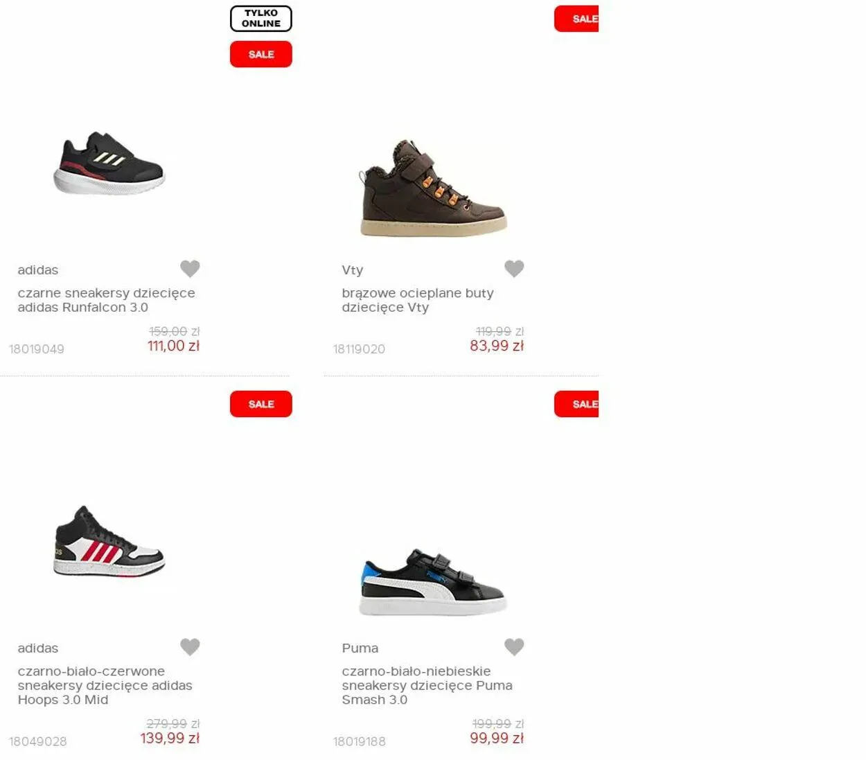 Gazetka Deichmann Aktualna gazetka od 26 sierpnia do 8 września 2024 - Strona 190