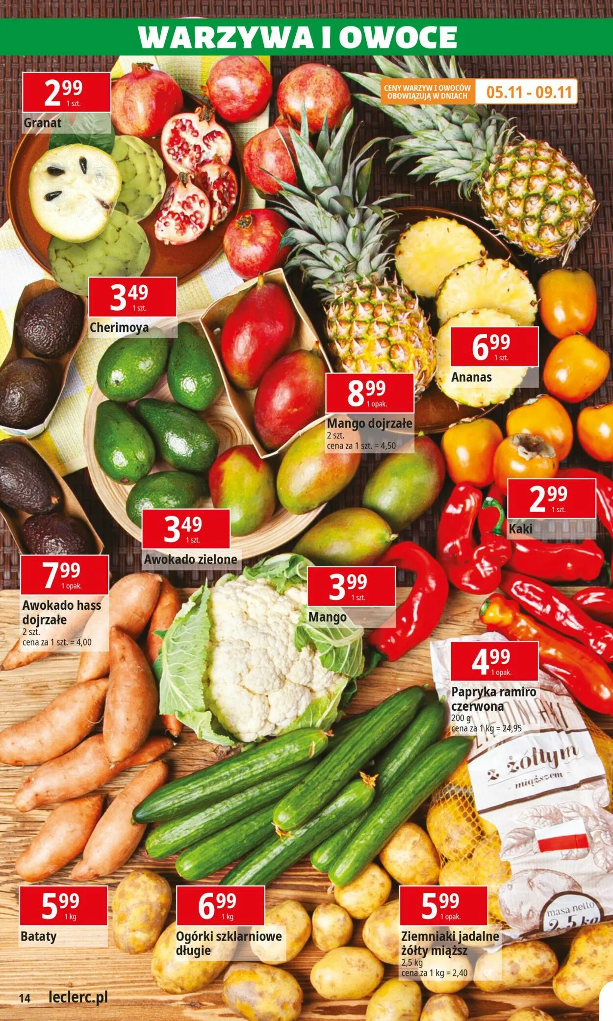 Gazetka E.Leclerc Aktualna gazetka od 17 marca do 31 marca 2025 - Strona 14