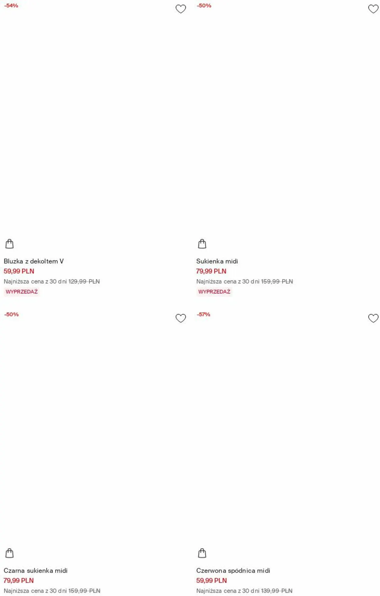 Gazetka Mohito Aktualna gazetka od 13 stycznia do 19 stycznia 2025 - Strona 4