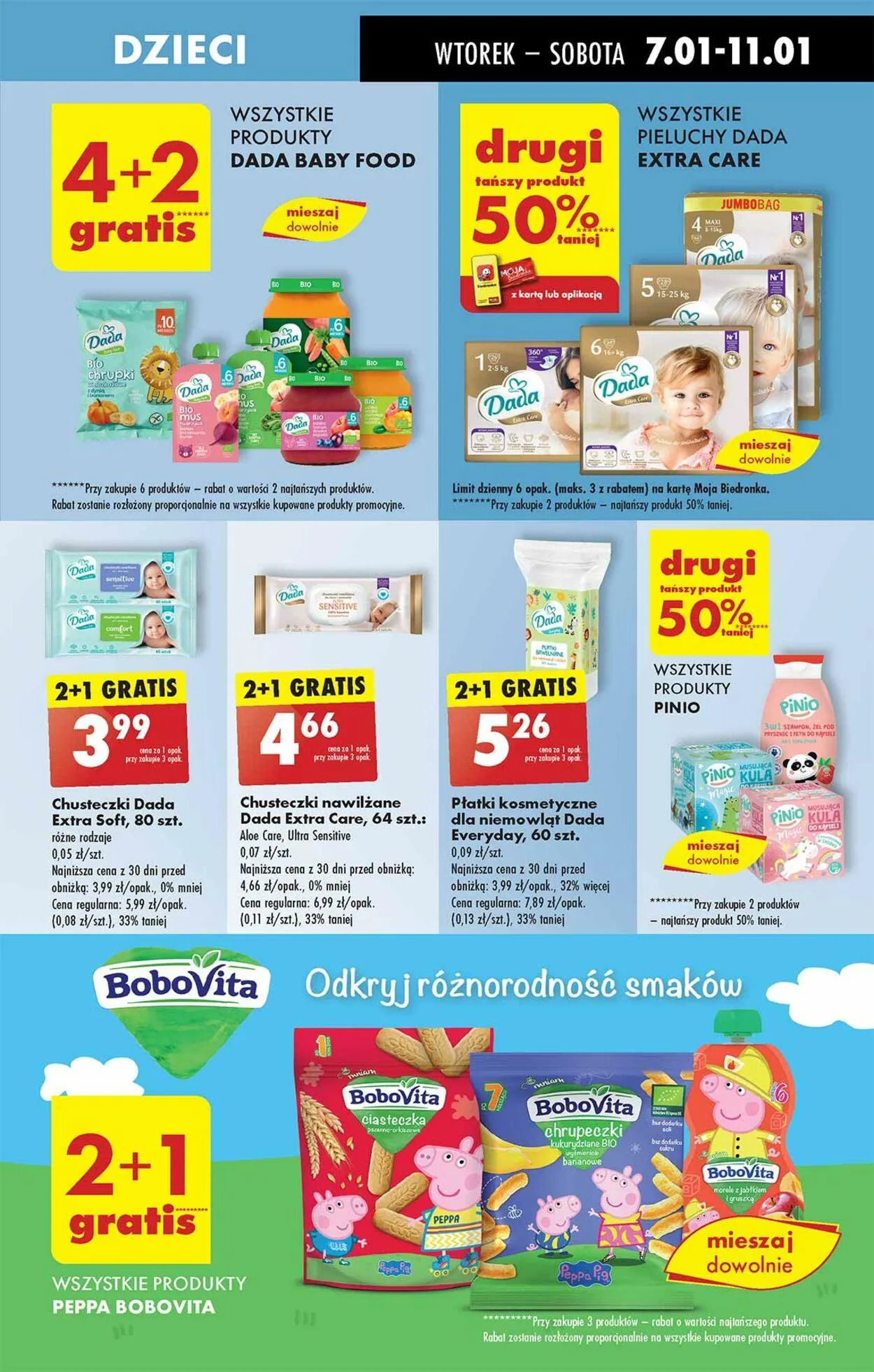 Gazetka Biedronka Aktualna gazetka od 7 stycznia do 14 stycznia 2025 - Strona 59