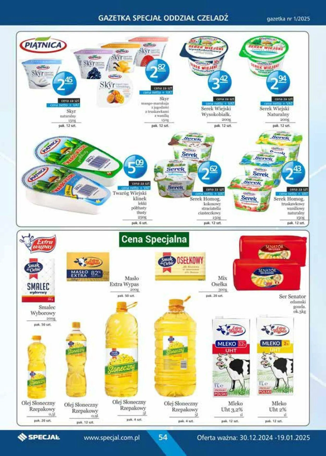 Gazetka Specjał od 30 grudnia do 19 stycznia 2026 - Strona 54