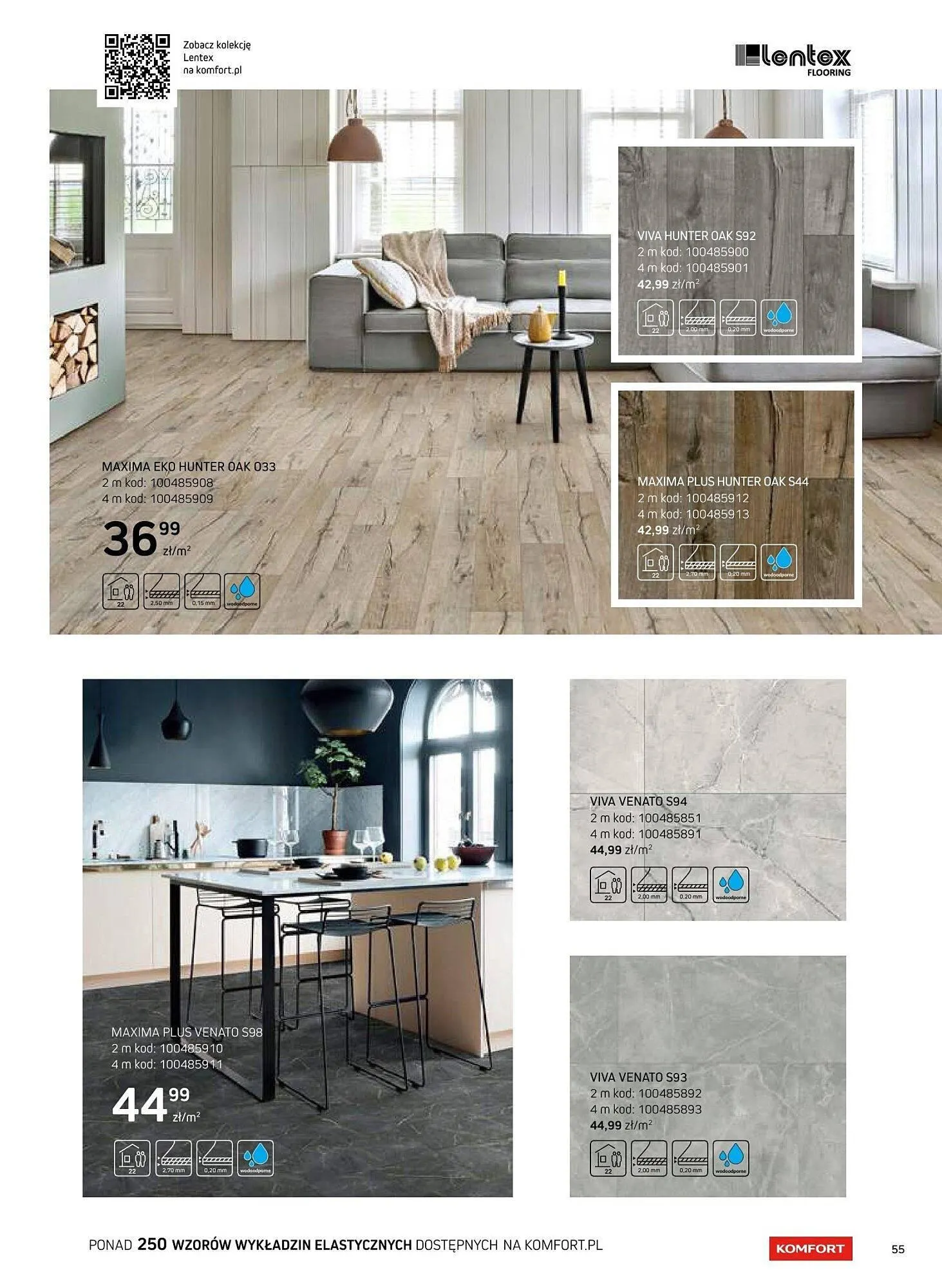 Gazetka Komfort gazetka od 16 sierpnia do 31 grudnia 2025 - Strona 55