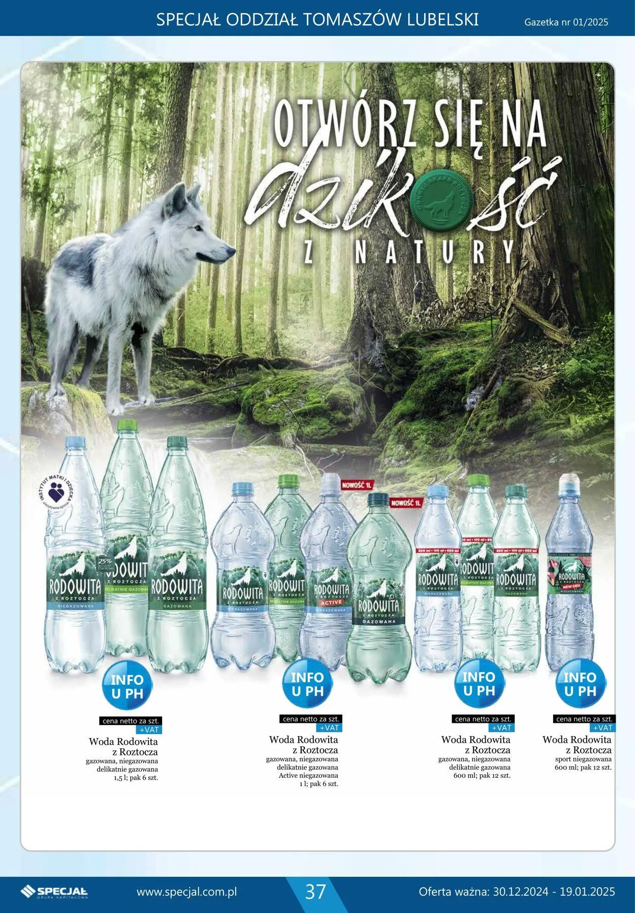 Gazetka Specjał od 30 grudnia do 19 stycznia 2026 - Strona 37