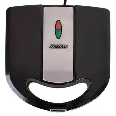 Opiekacz do kanapek Mesko MS 3045, 3 w 1, 750 W, czarny