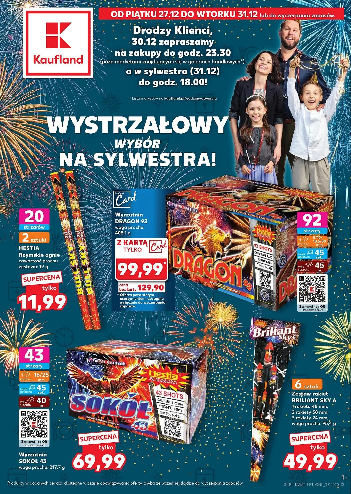 Kaufland gazetka - 1