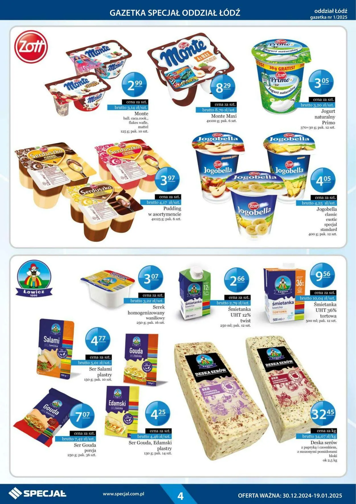 Gazetka Specjał od 30 grudnia do 19 stycznia 2026 - Strona 4